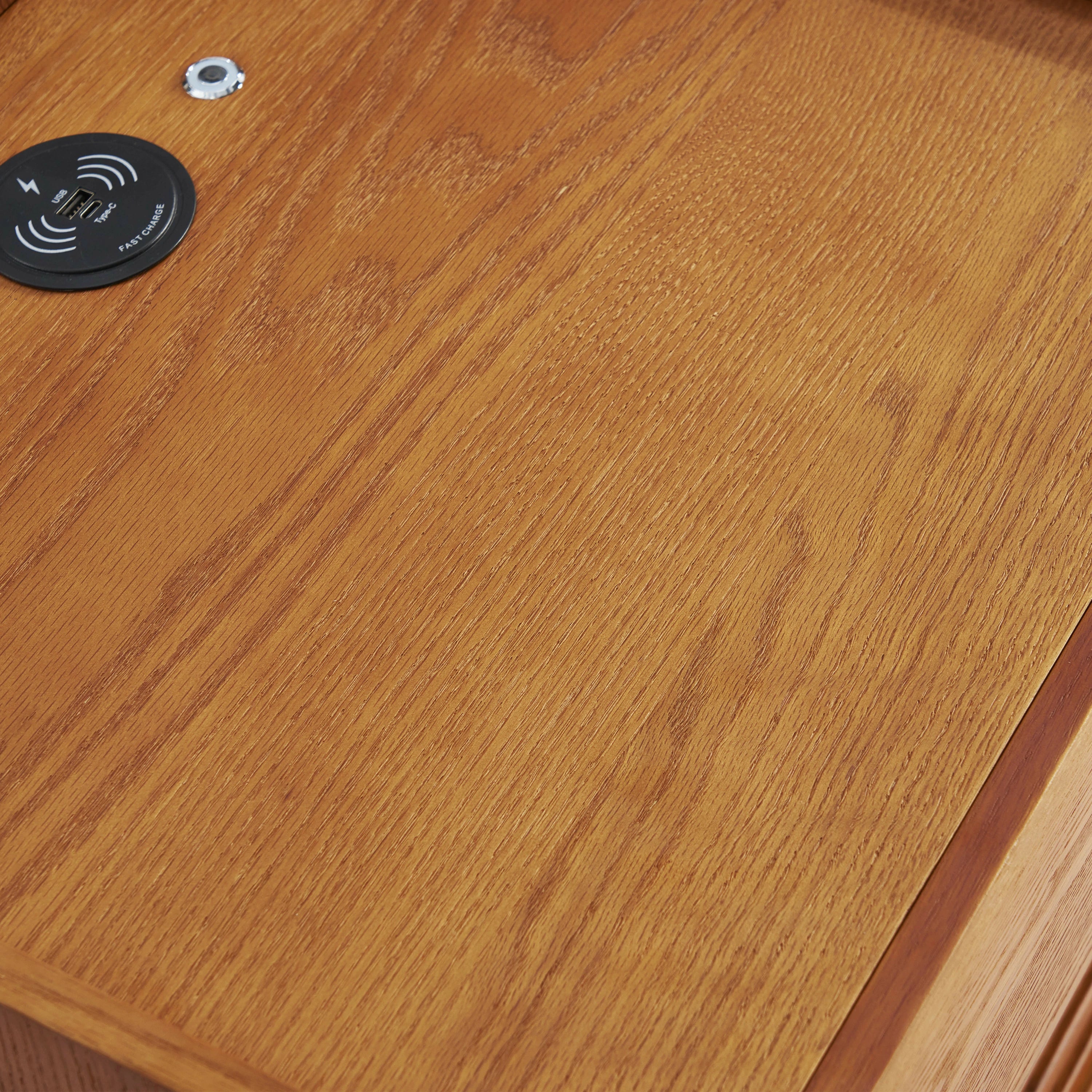 Nachttisch aus Eiche Devon