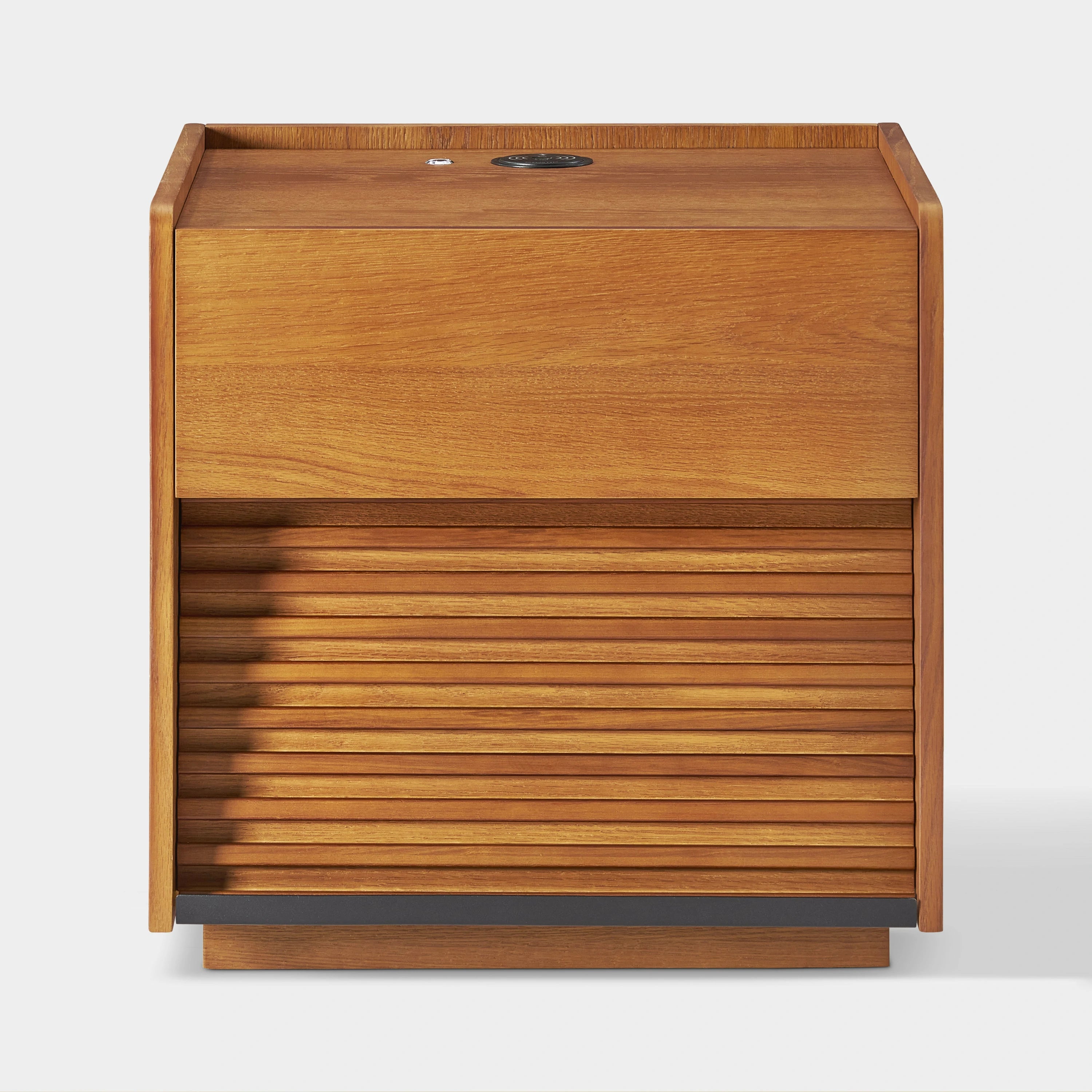 Nachttisch aus Eiche Devon