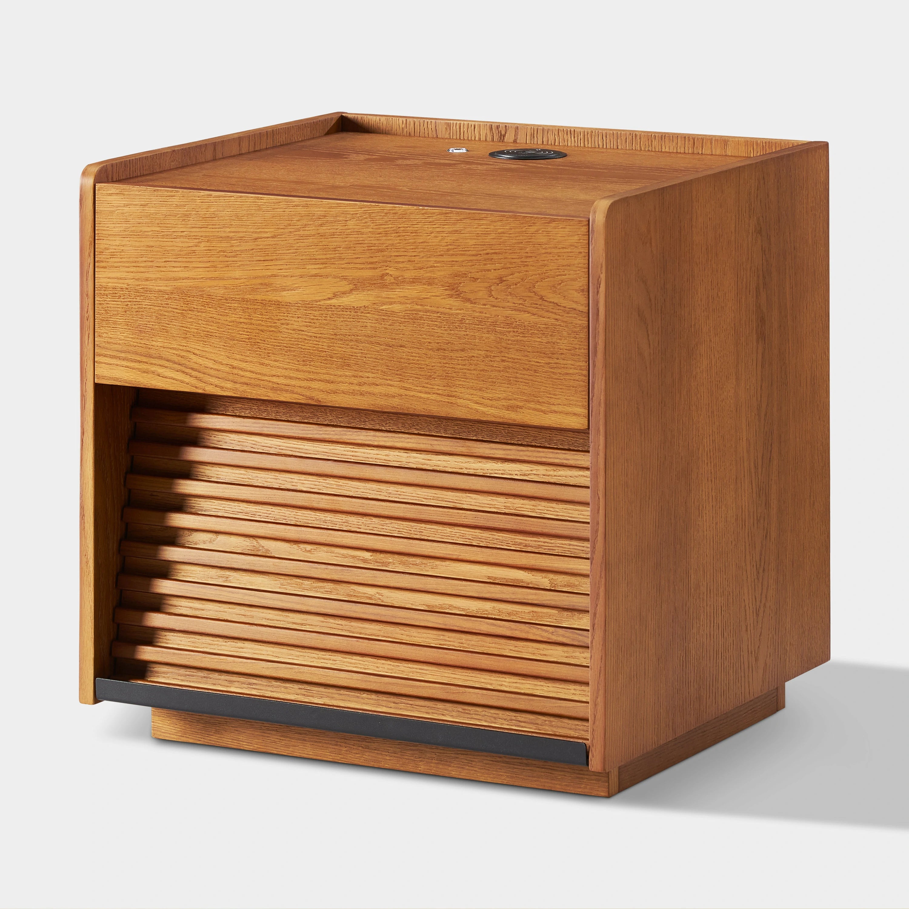 Nachttisch aus Eiche Devon