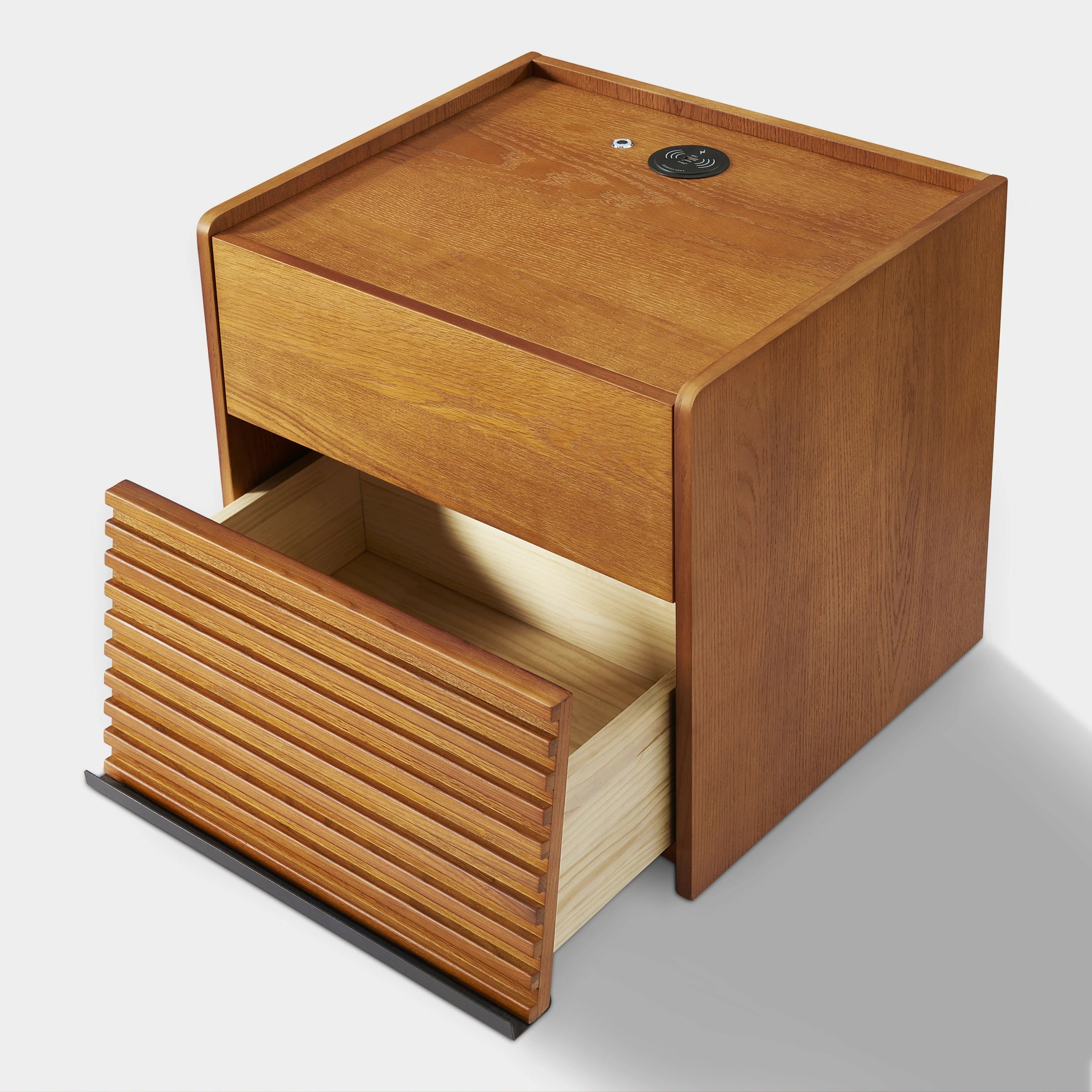 Nachttisch aus Eiche Devon