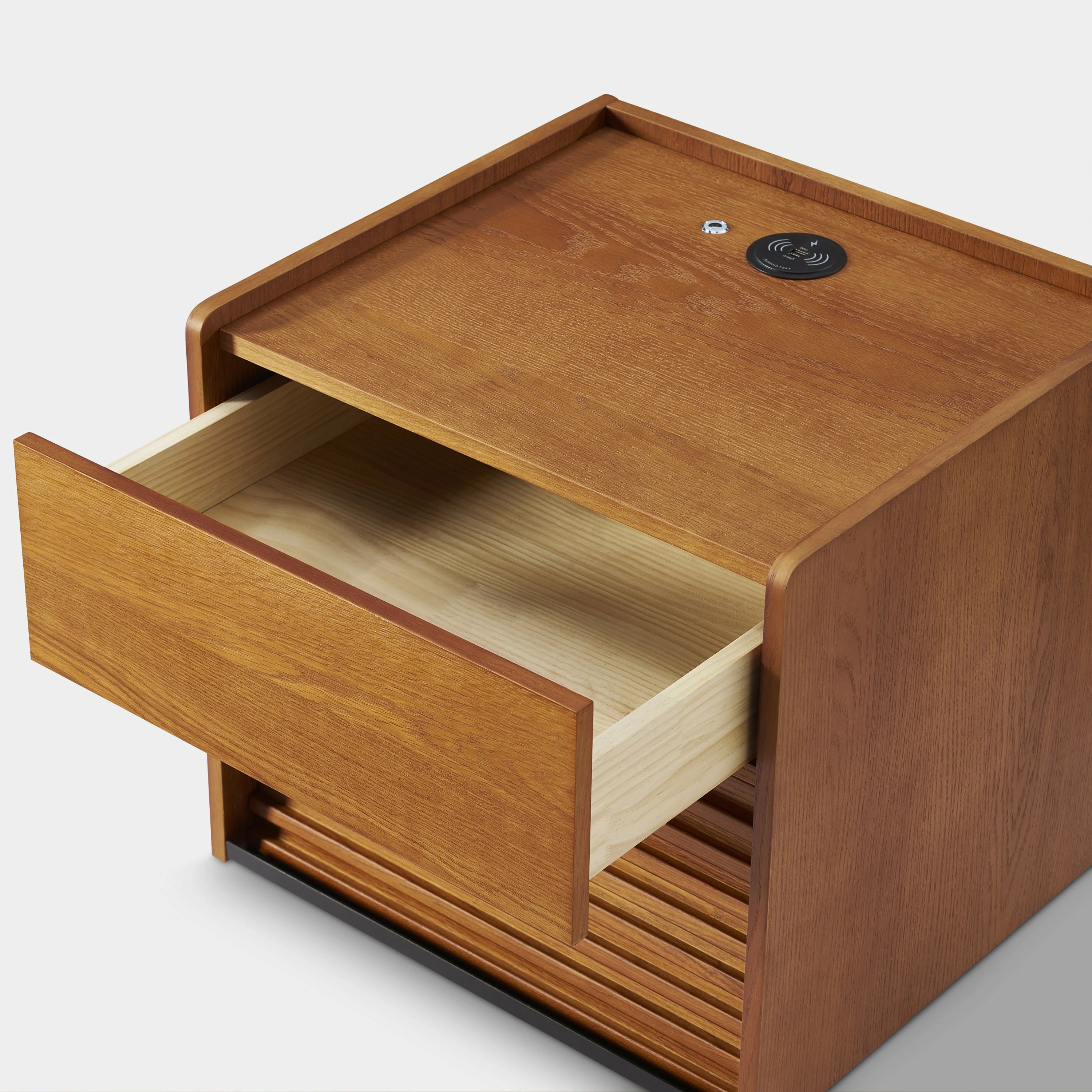 Nachttisch aus Eiche Devon