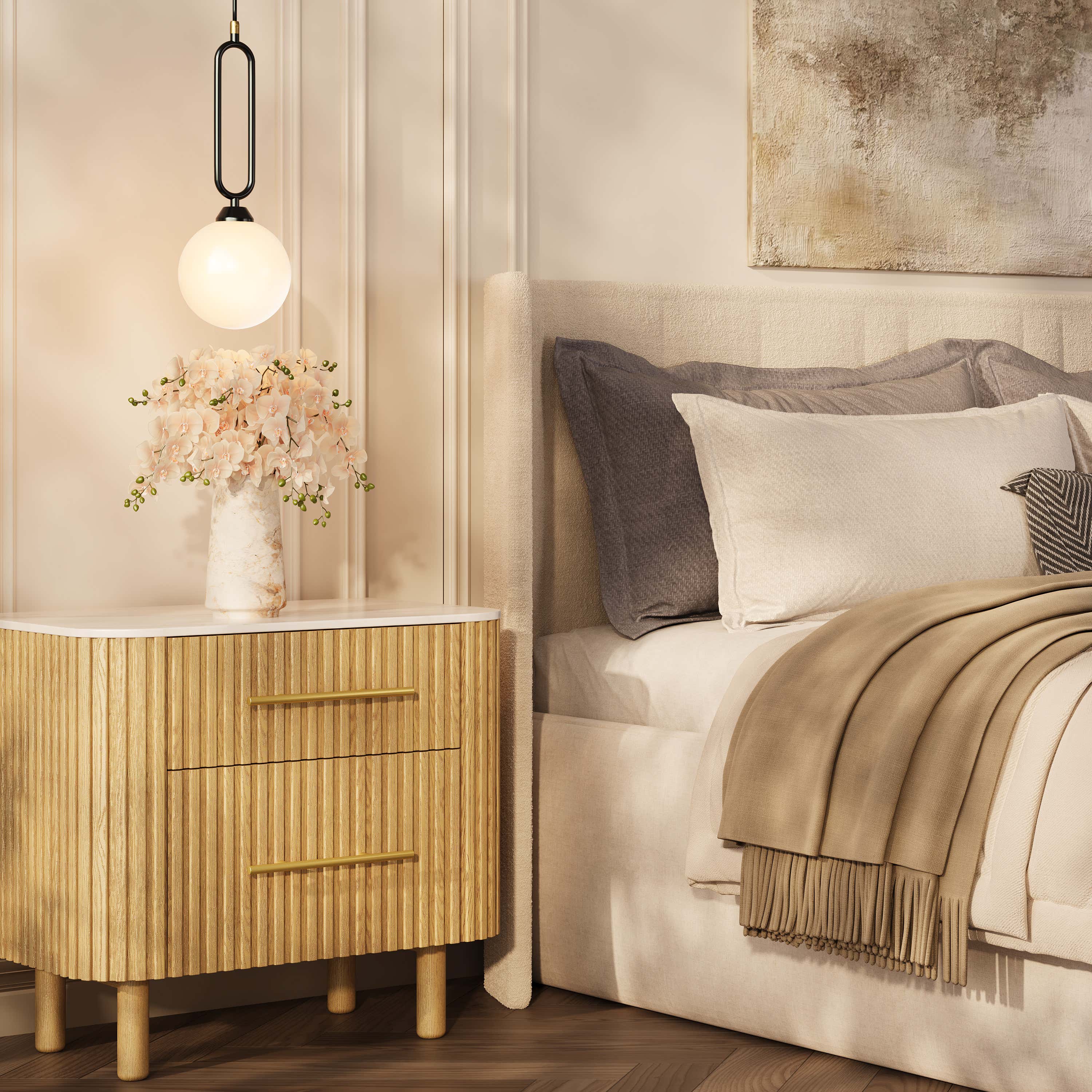 Charlie Nachttisch 26,0" B