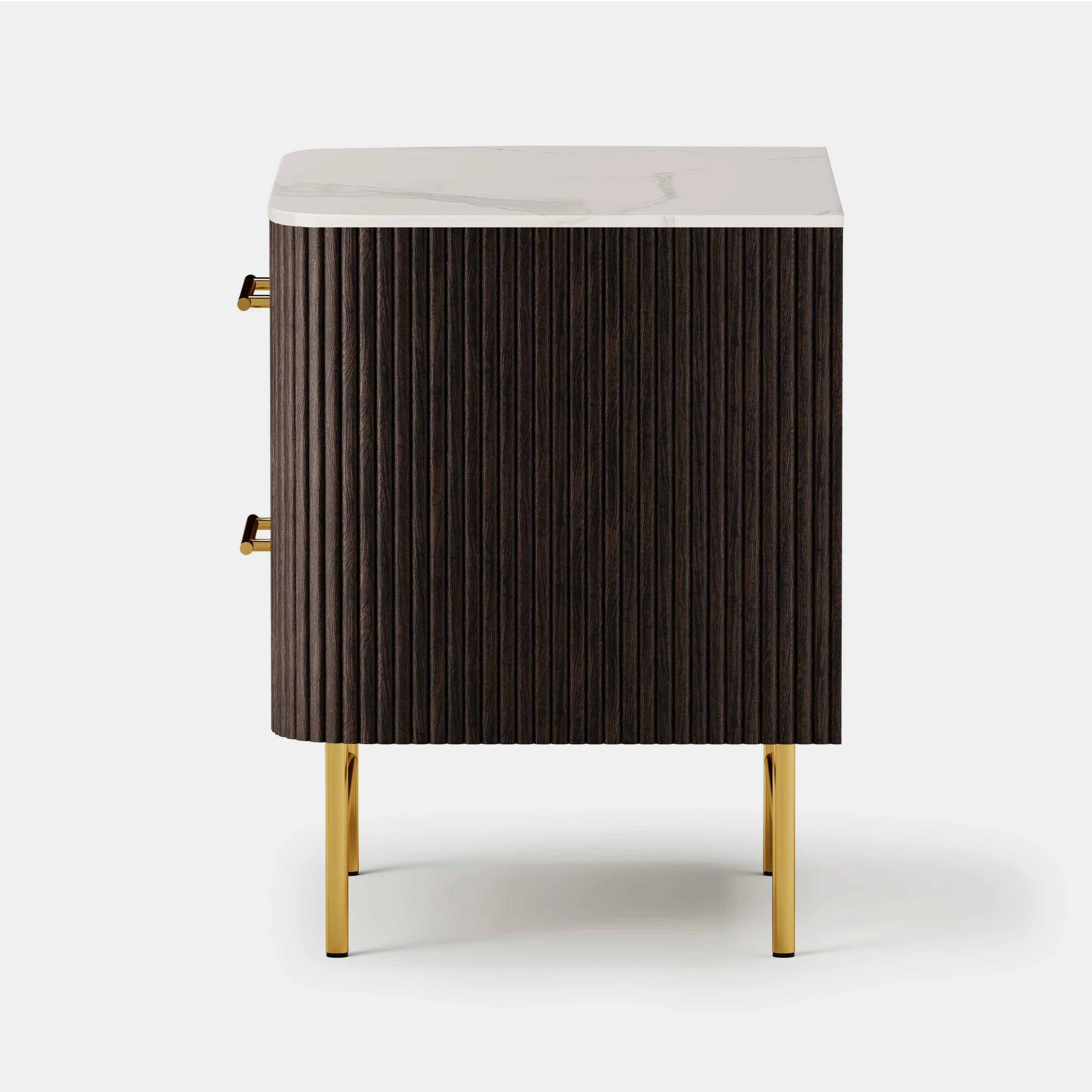 Ewan Sintered Stone Nightstand 26"W