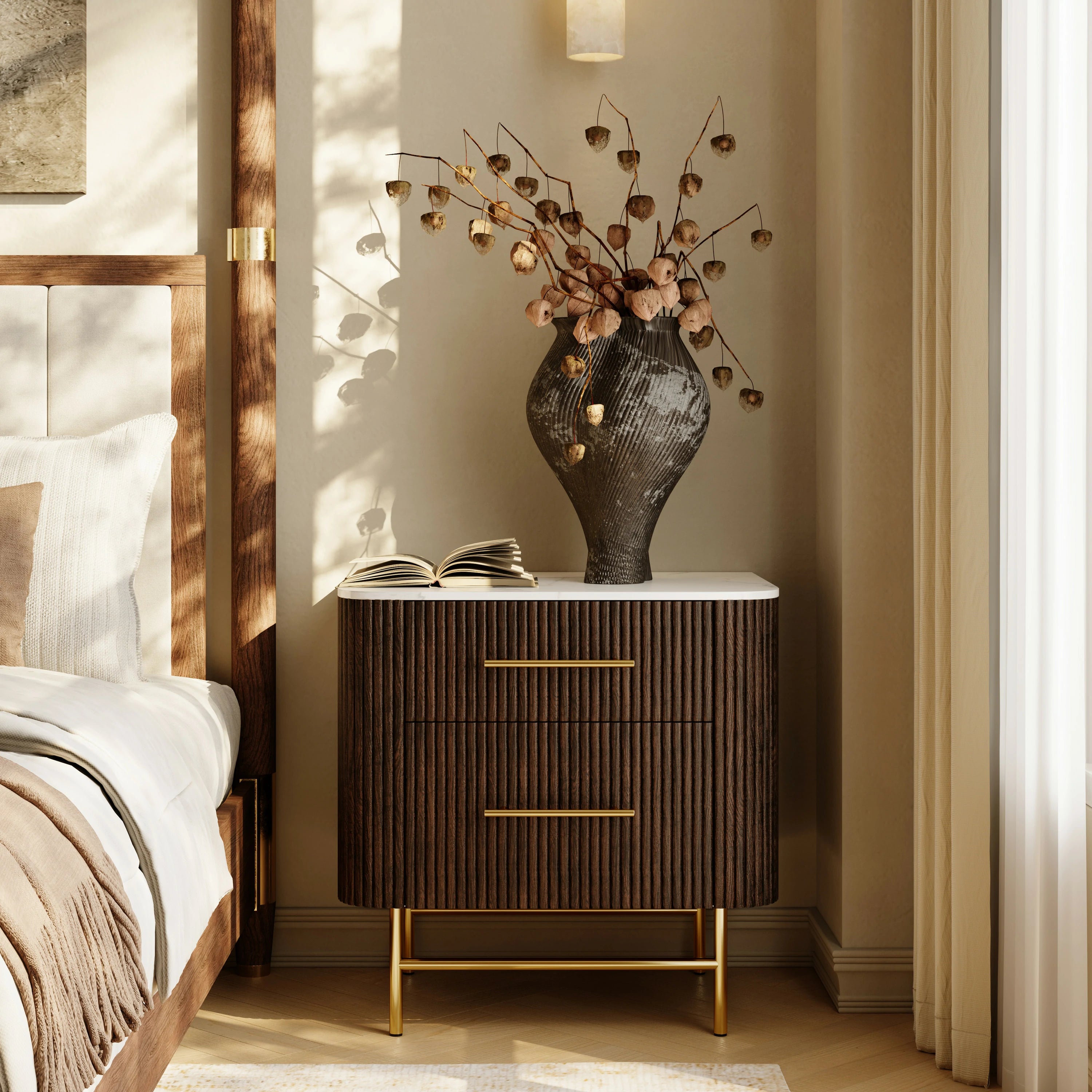 Ewan Nightstand 26"W