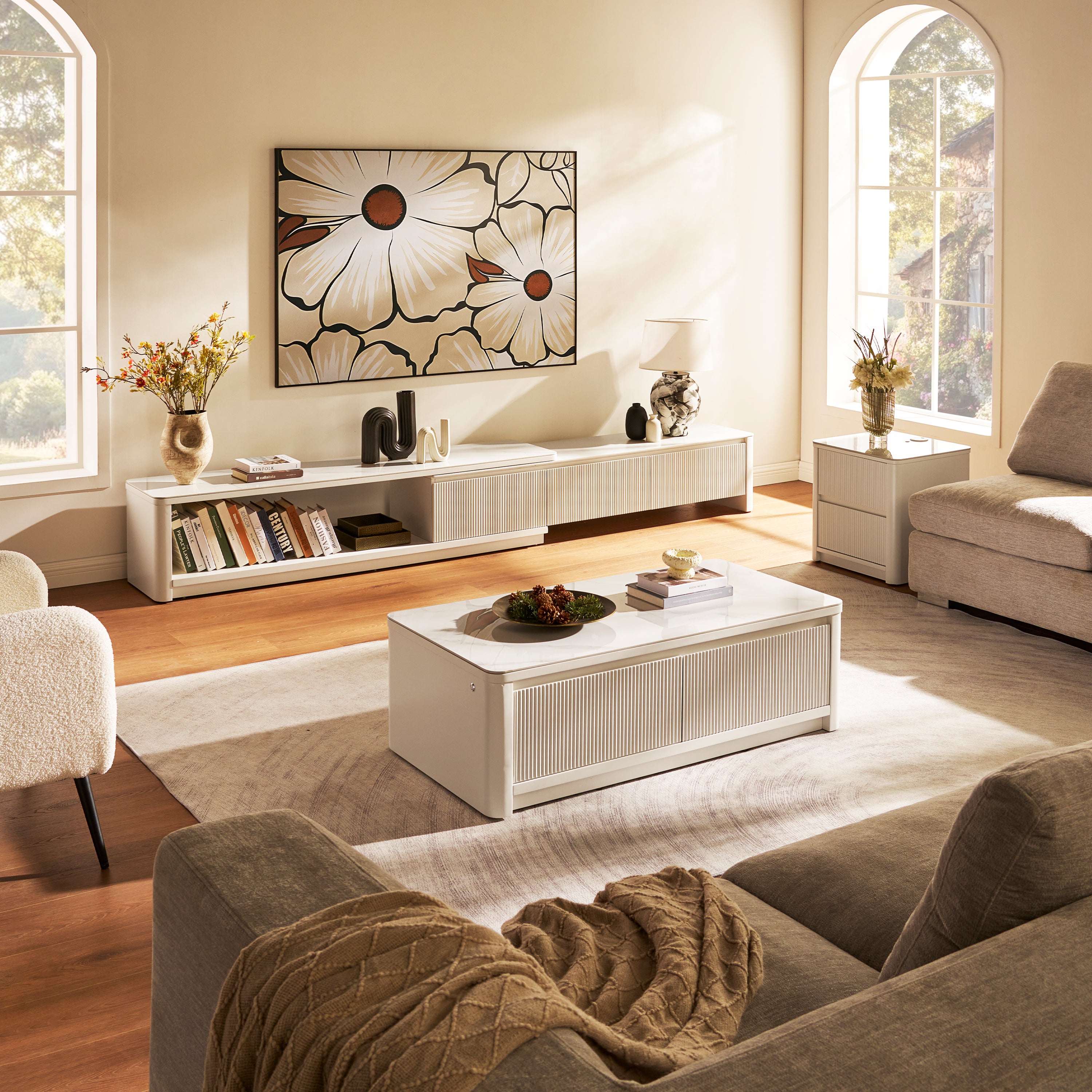 Celia Oak Coffee Table