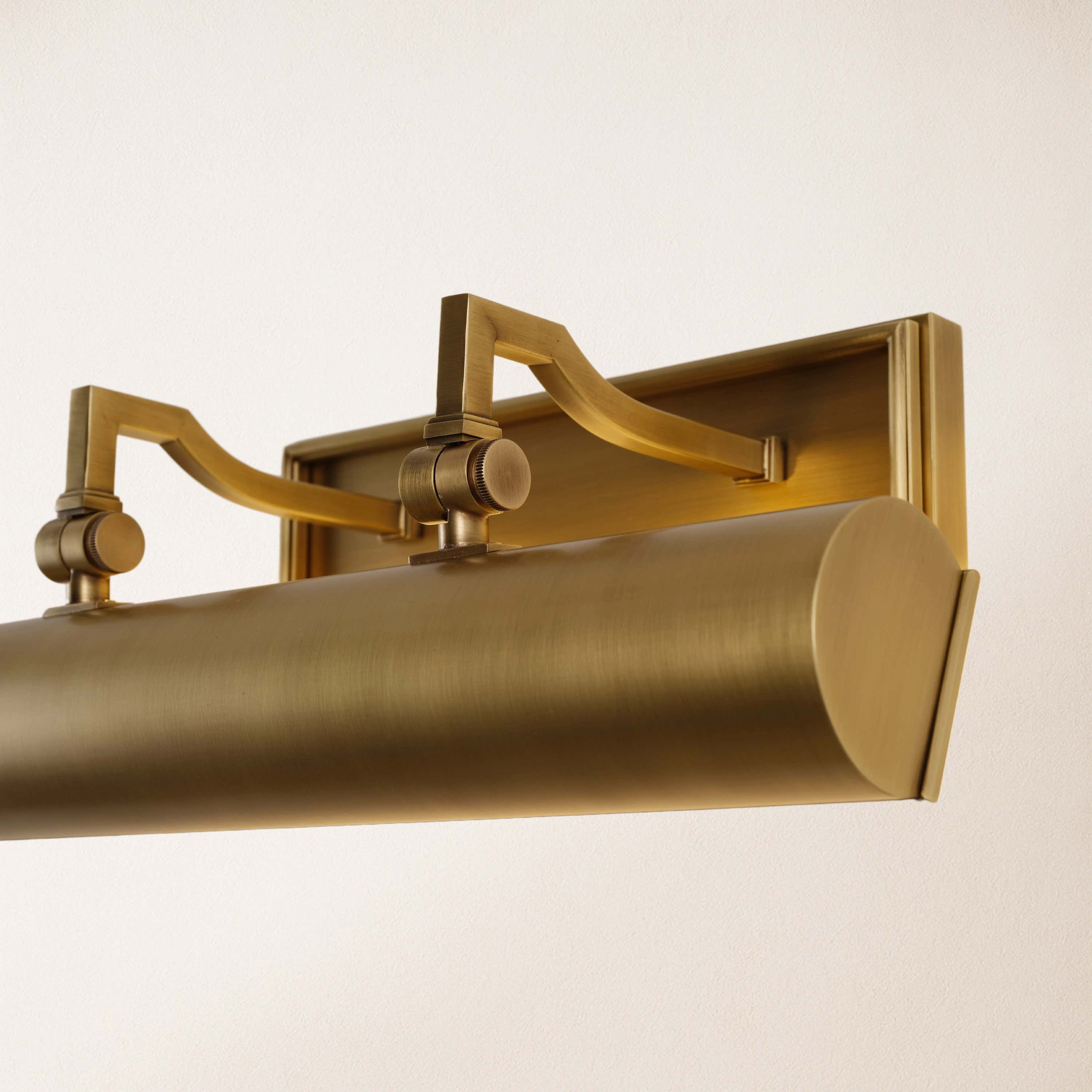 Galleria Picture Light 24"#Finish_Gold