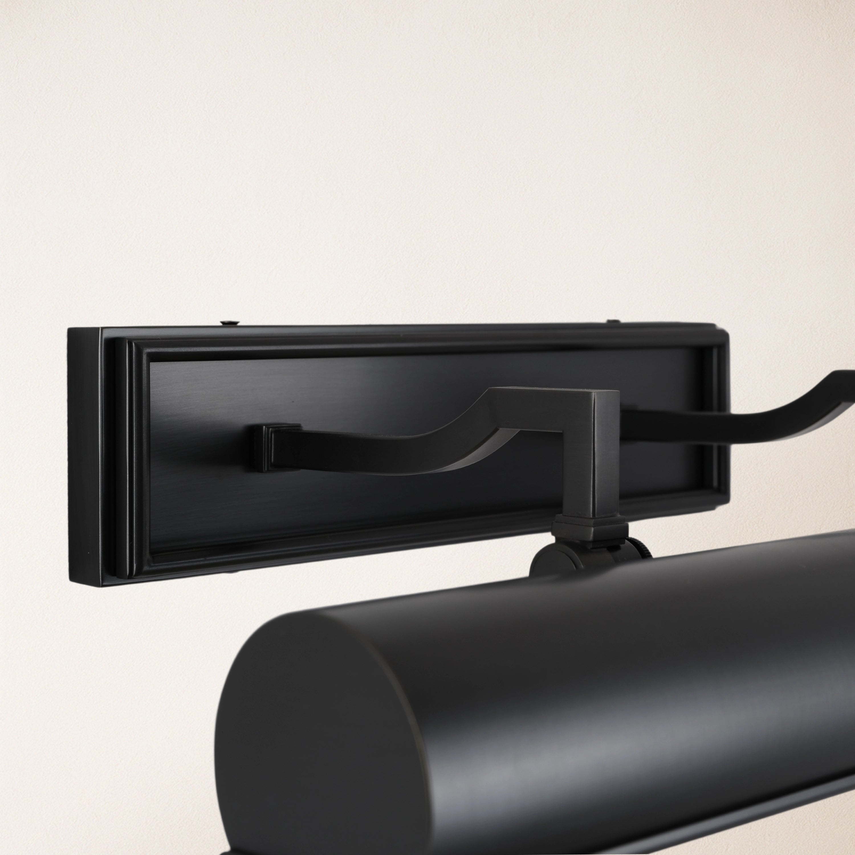 Galleria Picture Light 24"#Finish_Black