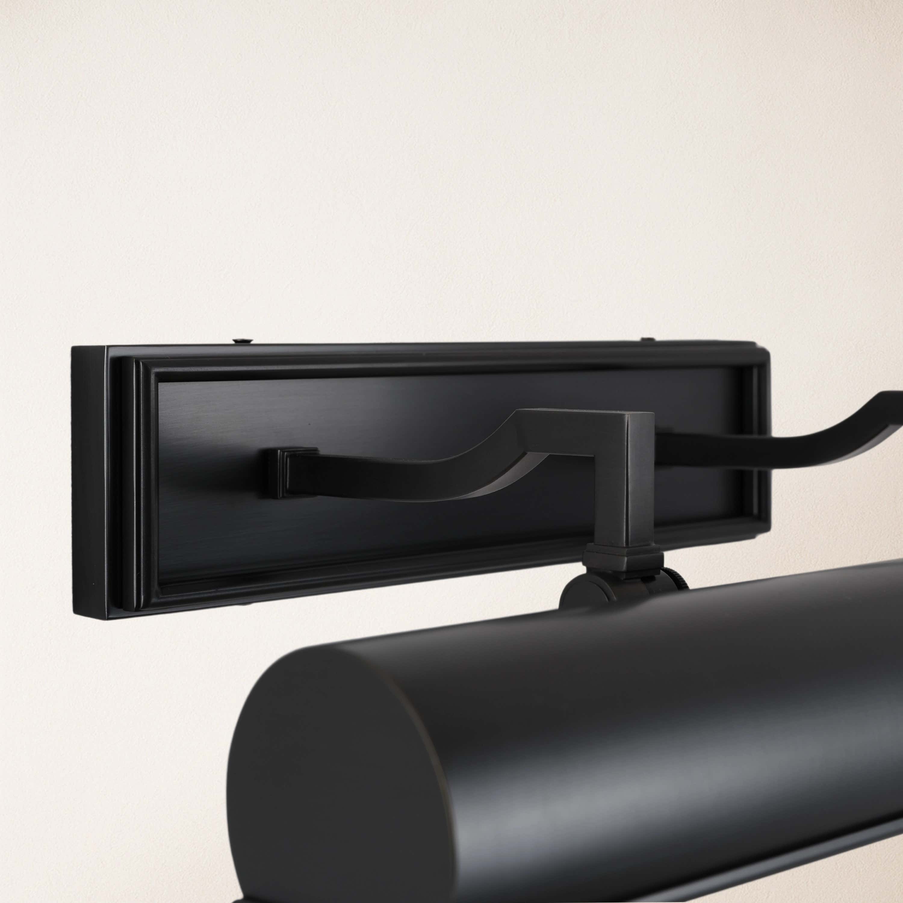 Galleria Picture Light 18"#Finish_Black