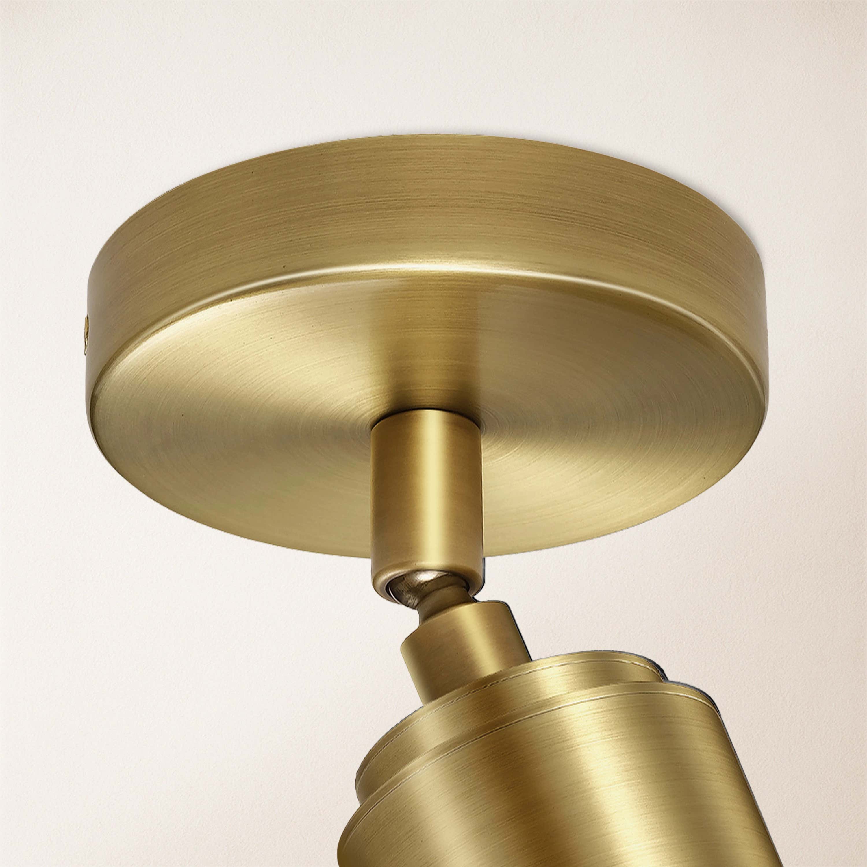 ArtGlow Verstellbare Spot-Downlight-Wandleuchte 2,8"D