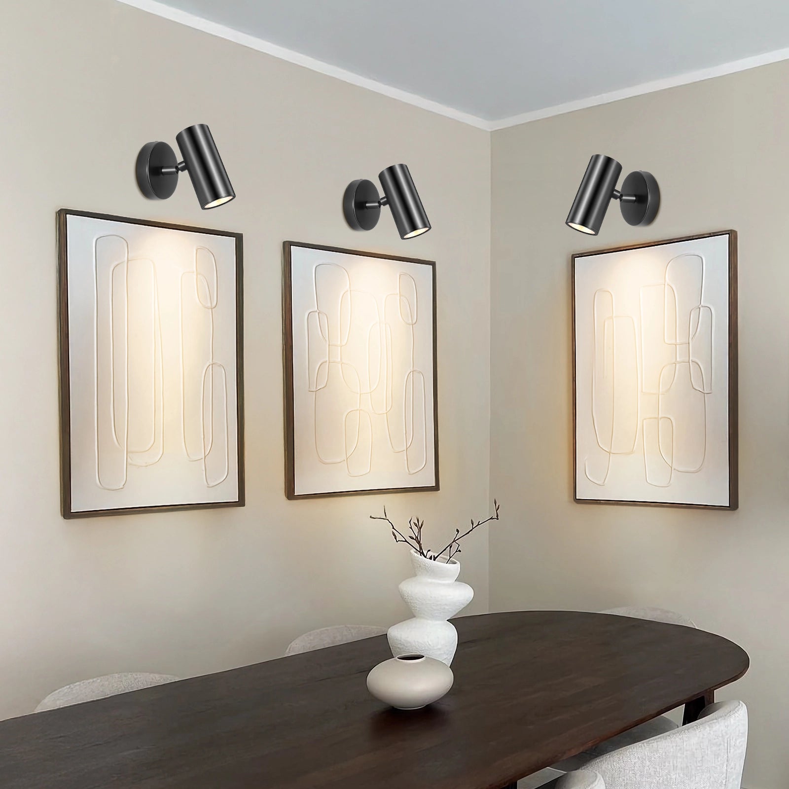ArtGlow Verstellbare Bild-Spot-Wandleuchte, 15,2 cm hoch