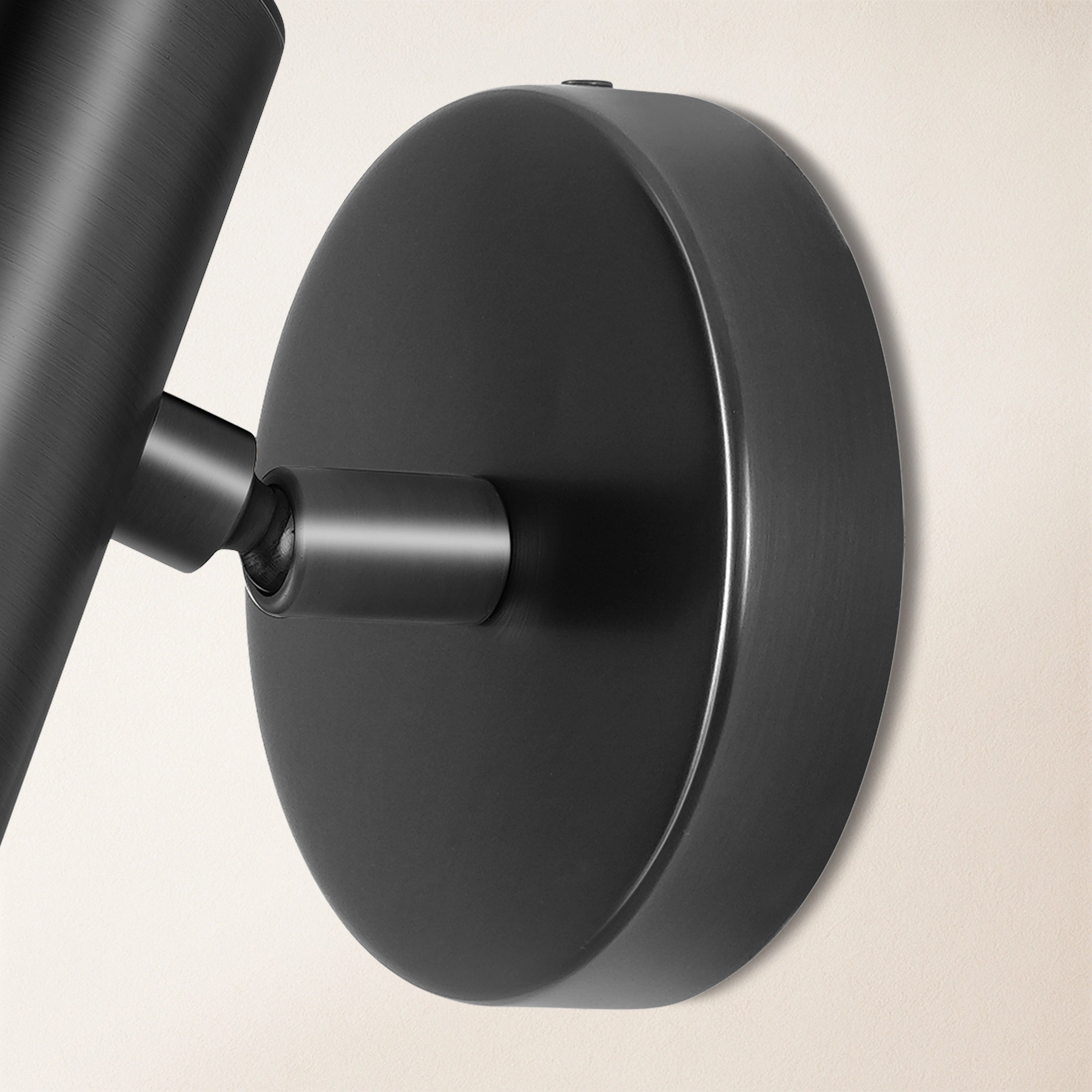 ArtGlow Adjustable Picture Spot Light Wall Sconce 6"H#Finish_Black