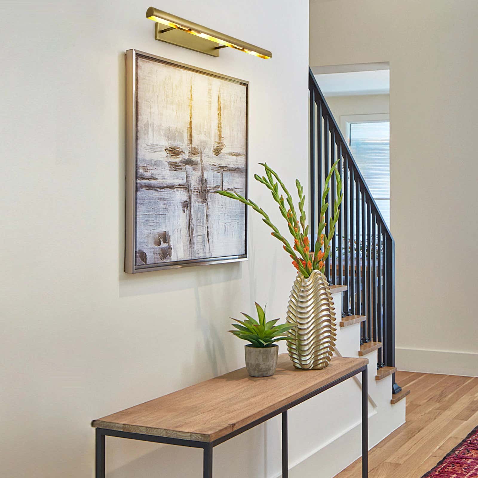 ArtGlow Picture Light 30"W#Finish_Gold