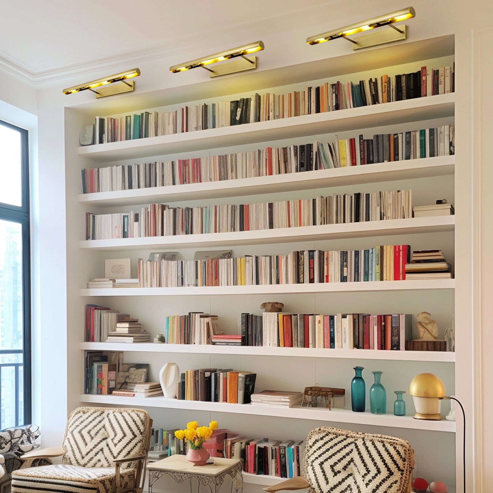 ArtGlow Picture Light 30"W#Finish_Gold