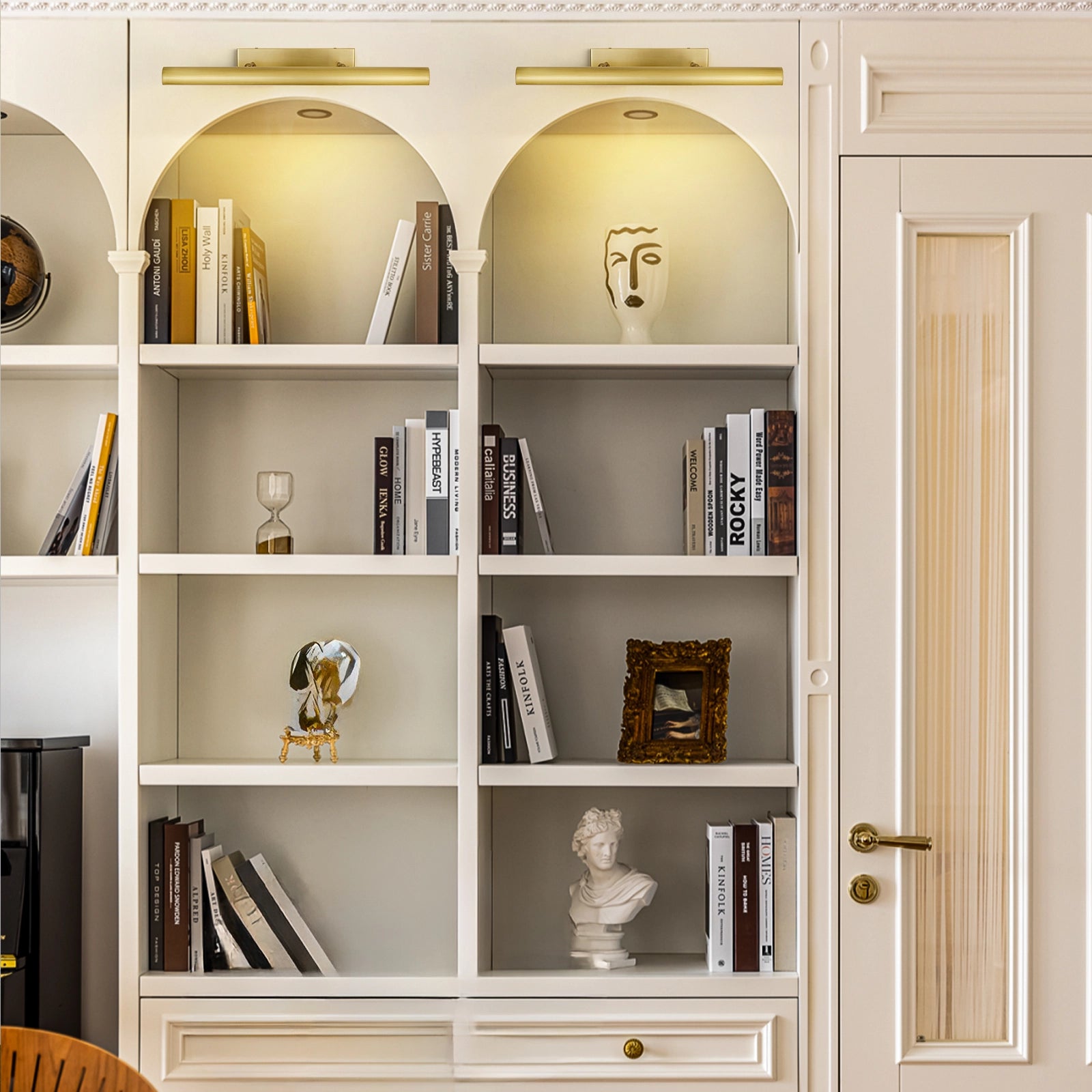 ArtGlow Picture Light 30"W#Finish_Gold