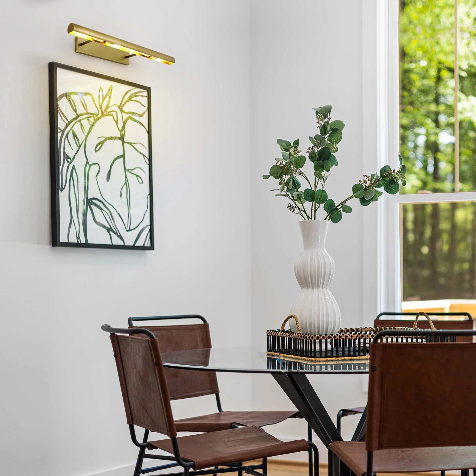 ArtGlow Picture Light 30"W#Finish_Gold