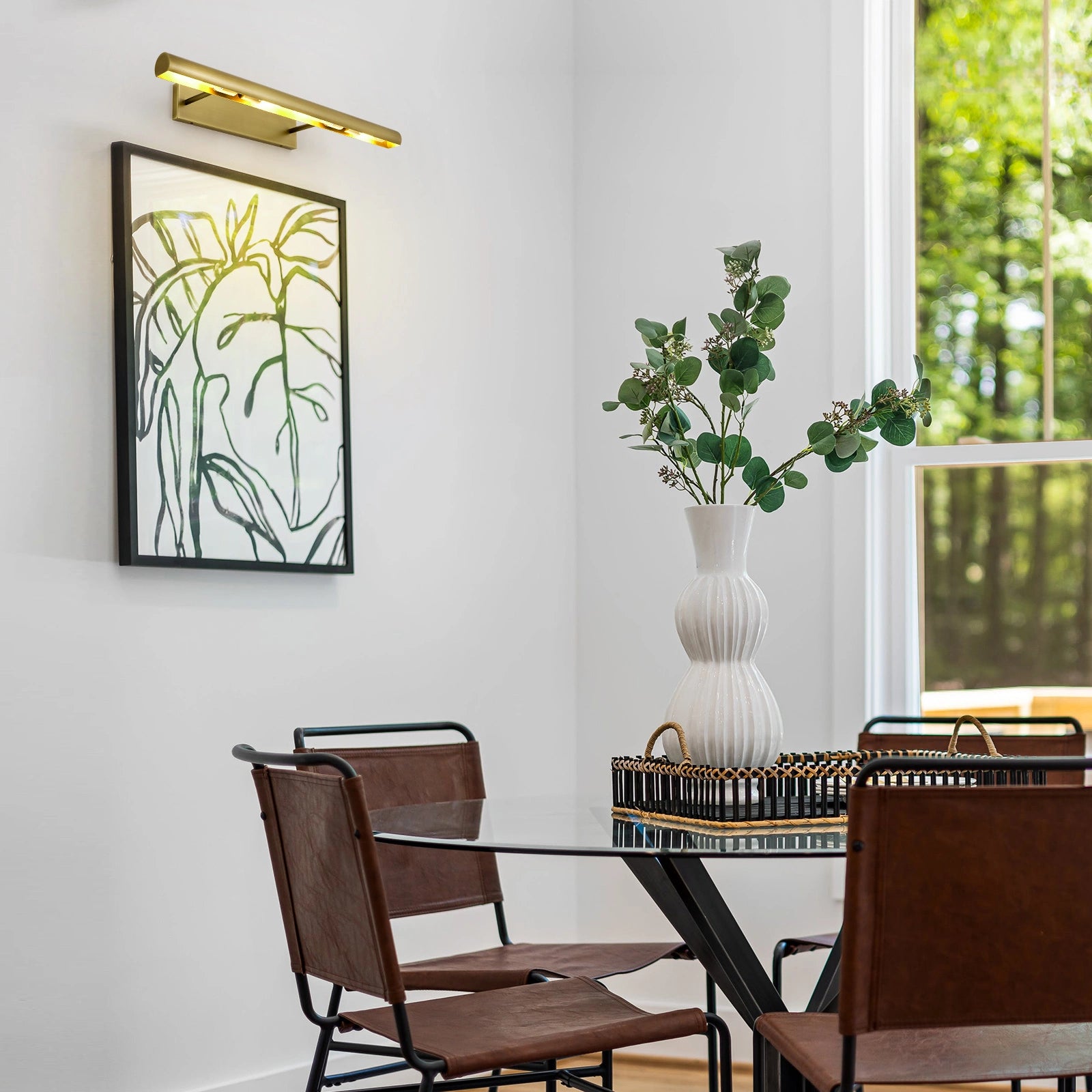 ArtGlow Picture Light 30"W#Finish_Gold