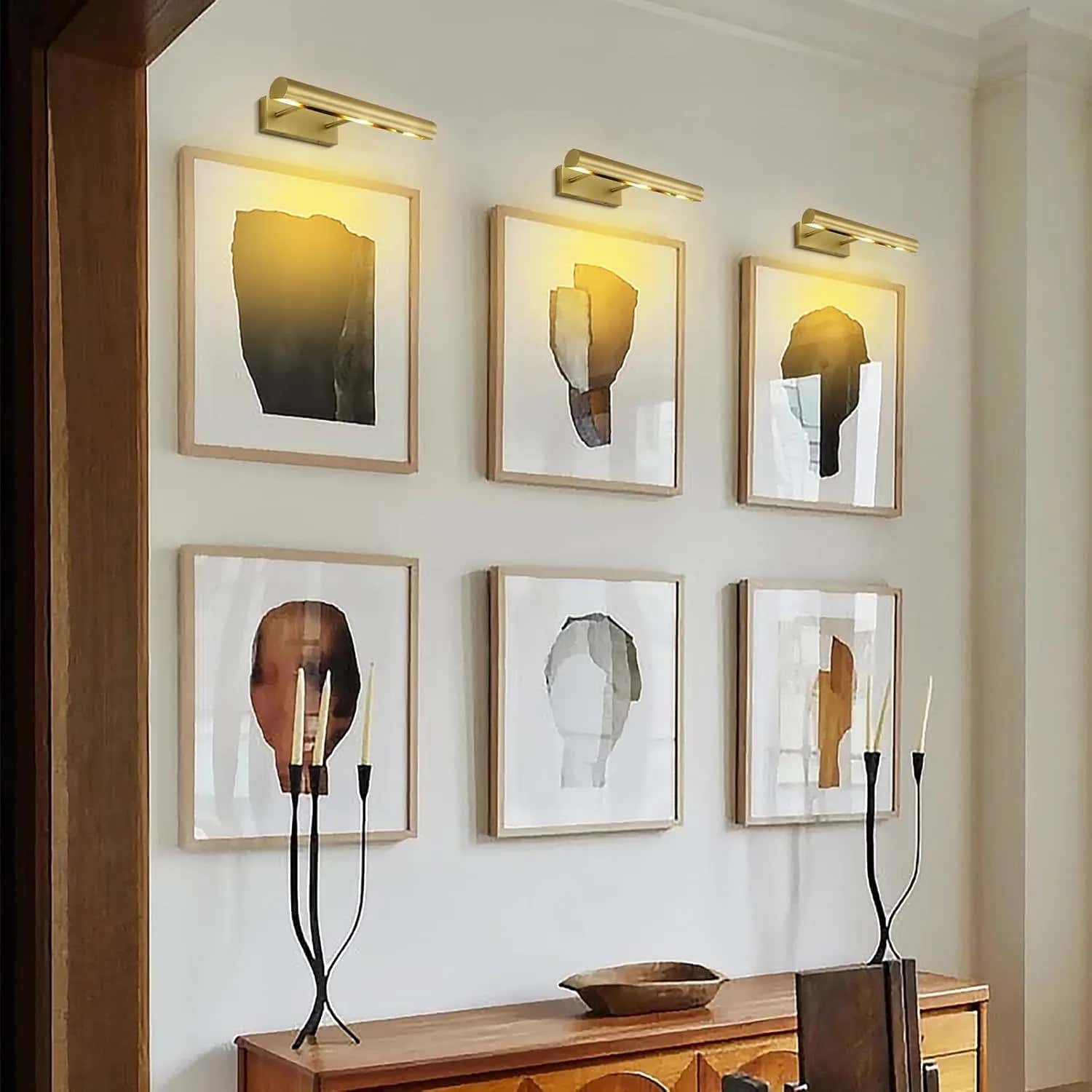 ArtGlow Picture Light 30"W#Finish_Gold