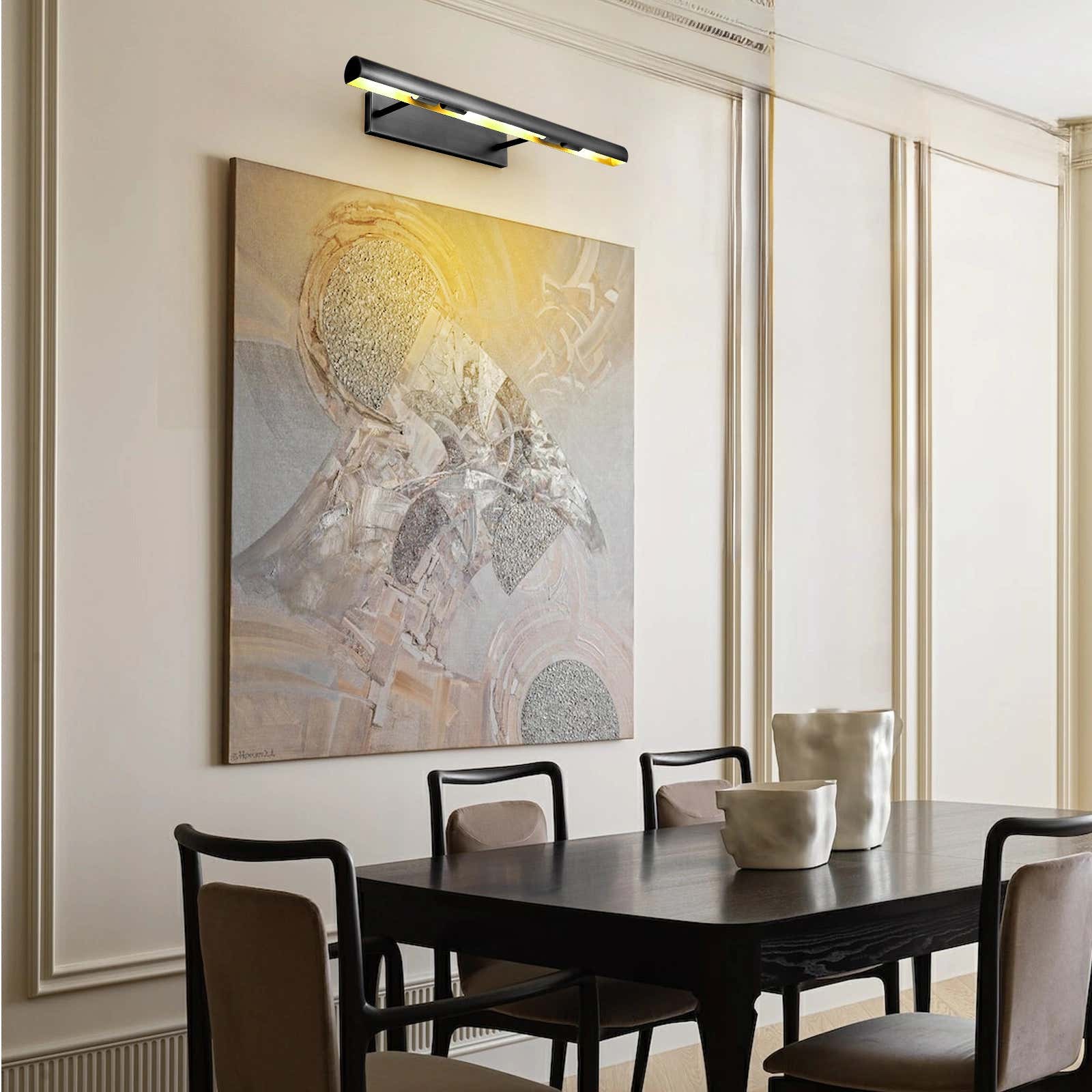 ArtGlow Picture Light 30"W#Finish_Black