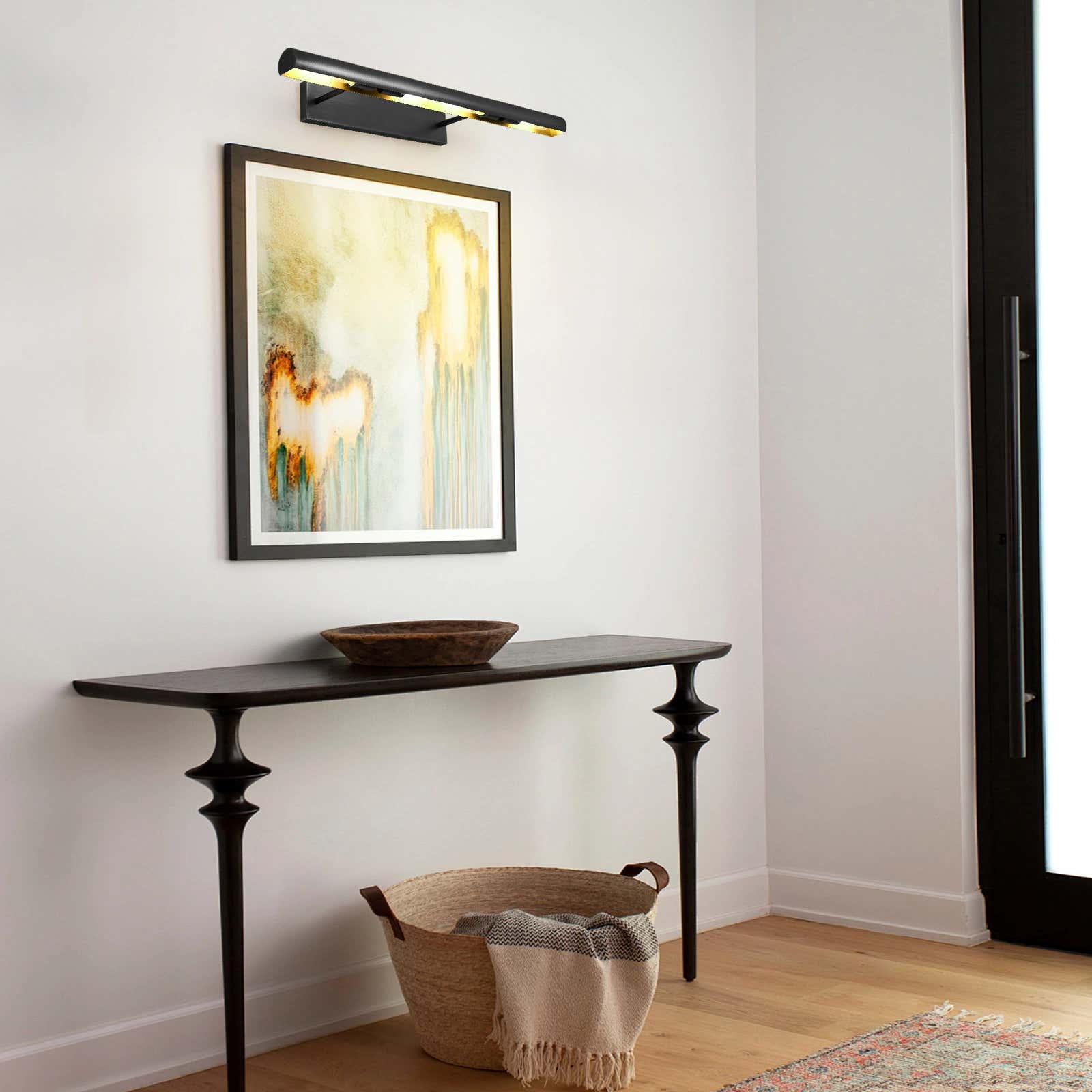 ArtGlow Picture Light 30"W#Finish_Black