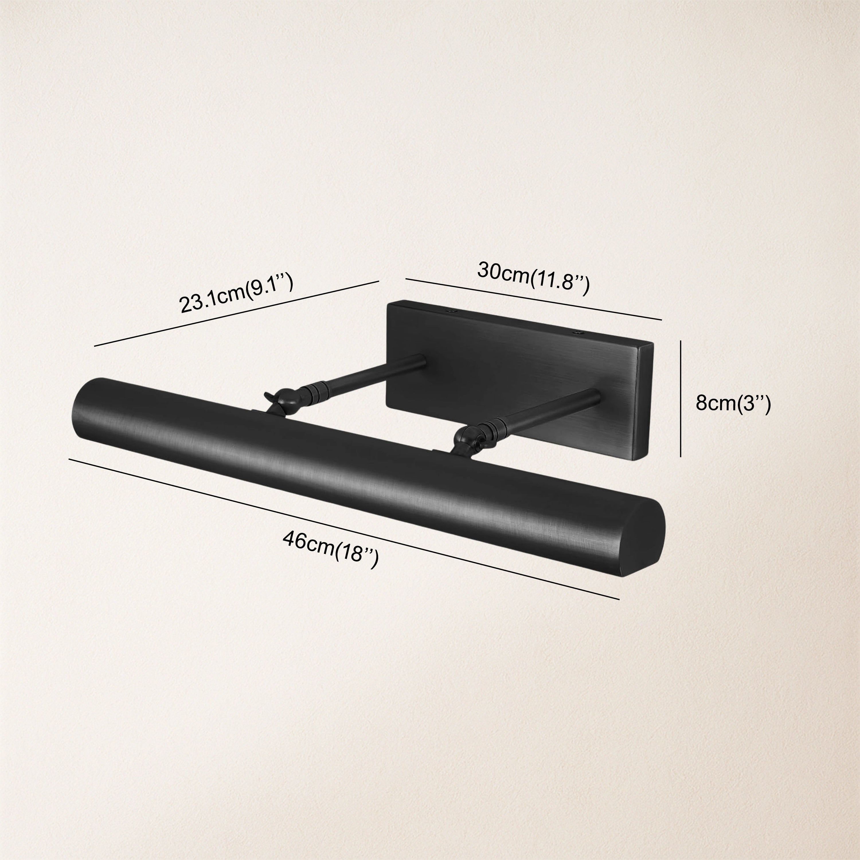 ArtGlow Bilderleuchte 18"W