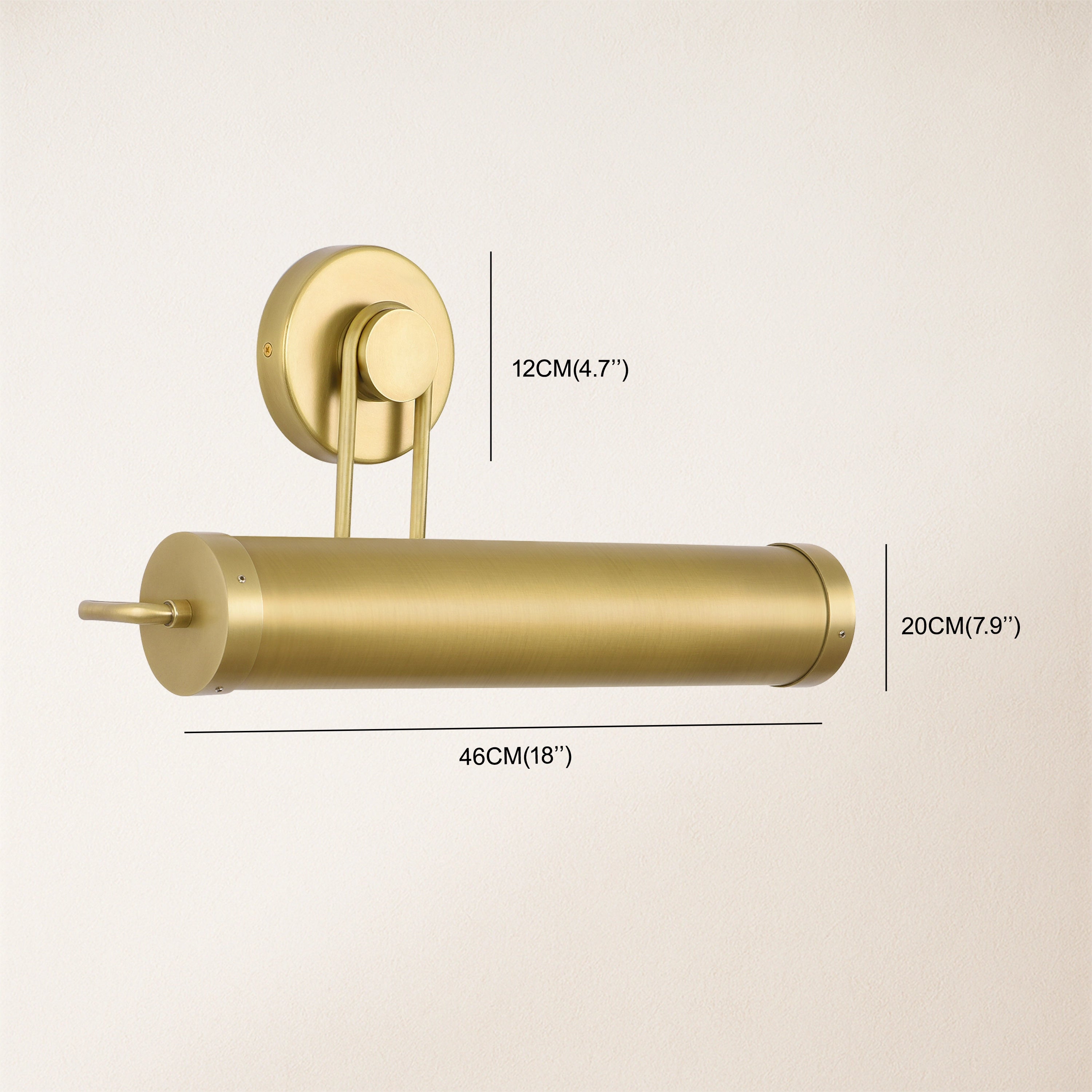 Artisan Beam Bilderleuchte, 45,7 cm breit