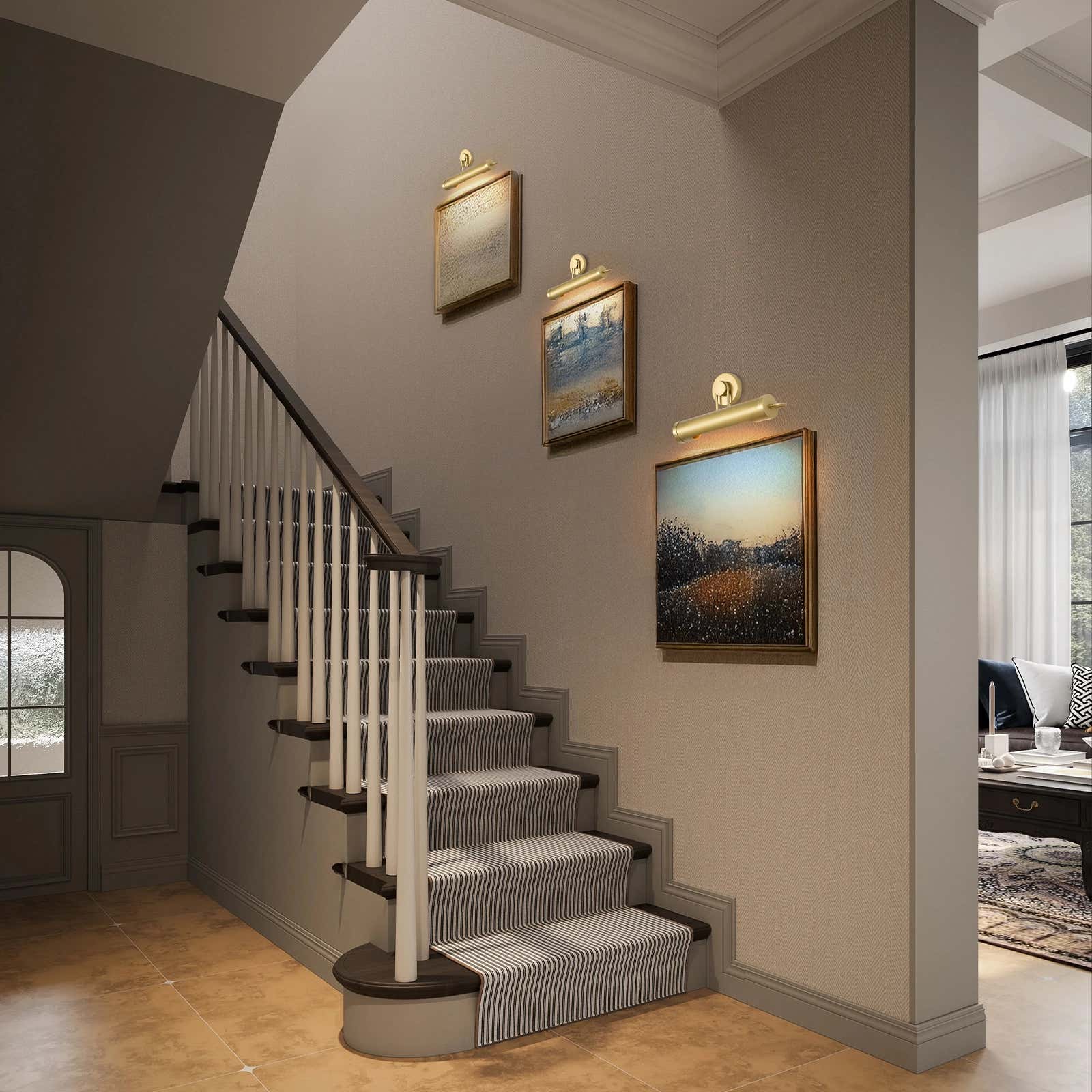 Artisan Beam Bilderleuchte, 45,7 cm breit