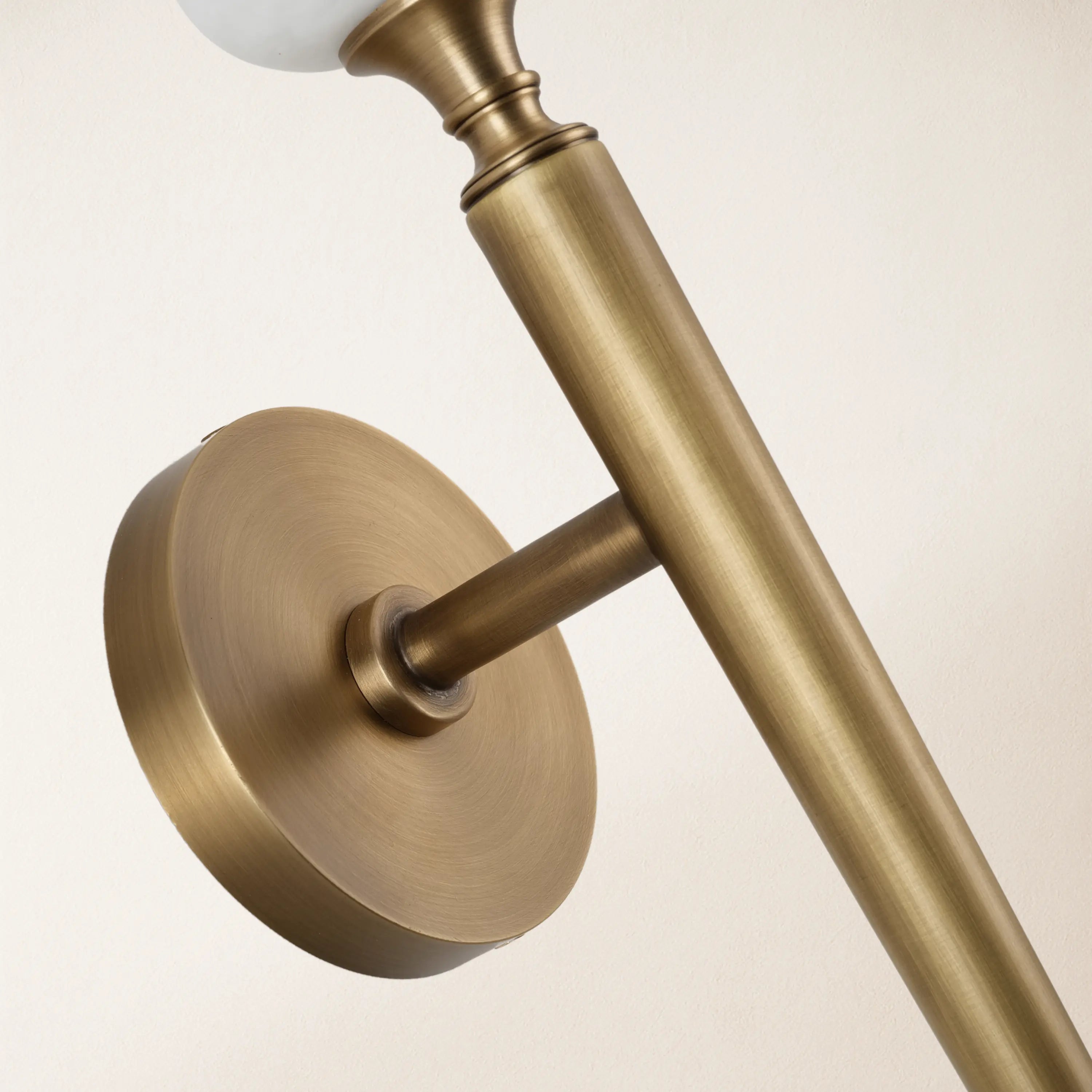 Axis Alabaster 1 Light Wall Sconce 22"H#Finish_Gold