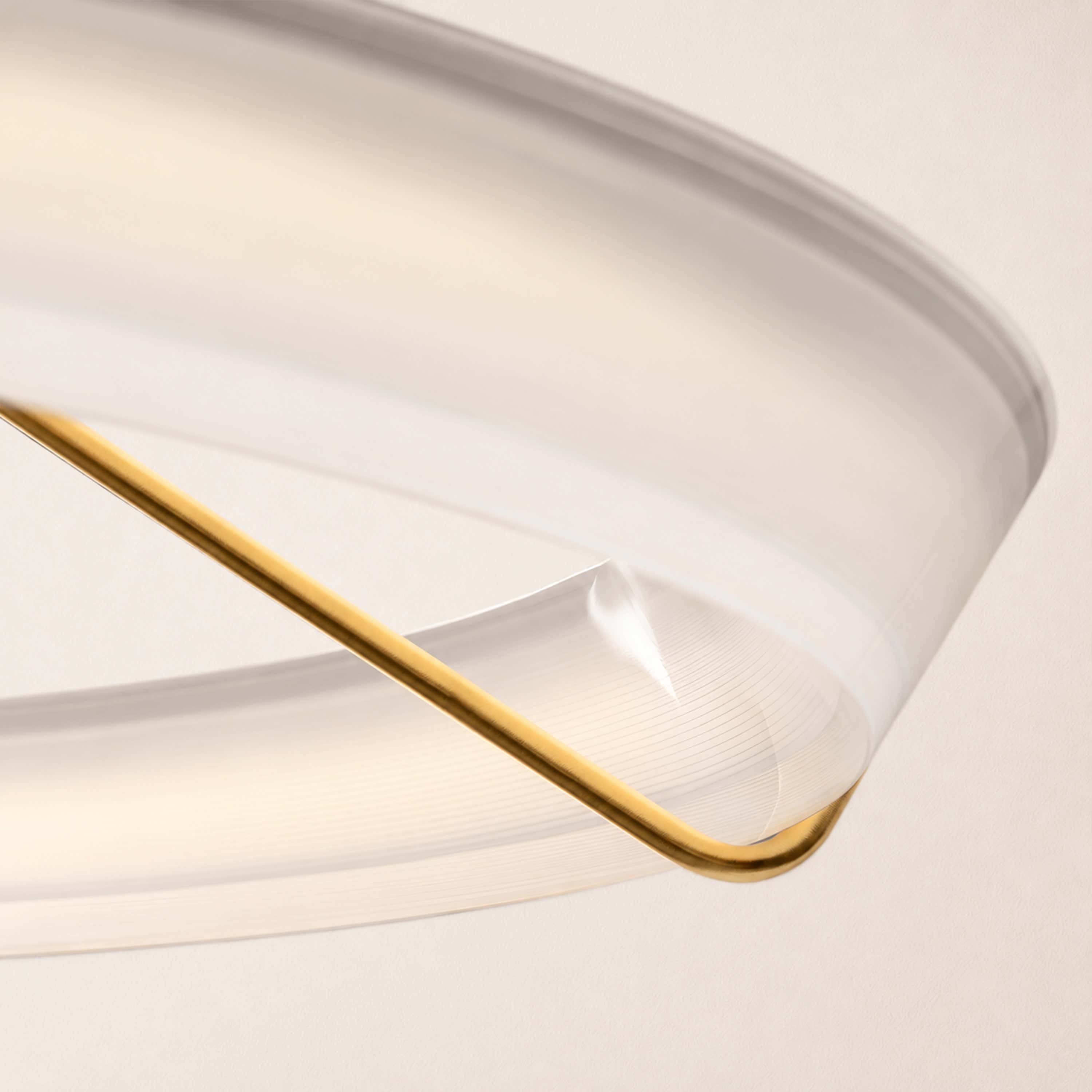 Vellure Acrylic Pendant
