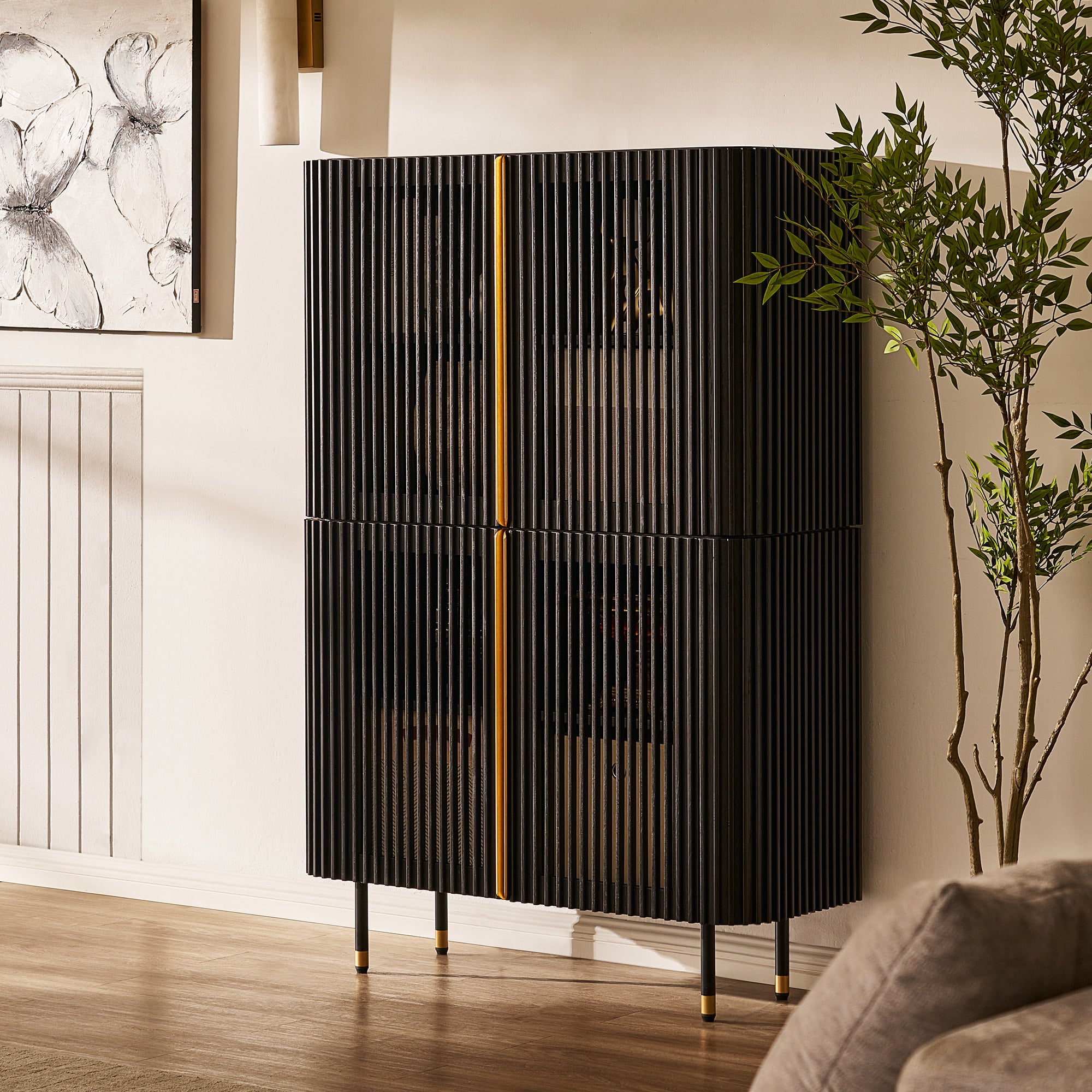 Ewan 39,4″ Eichenschrank