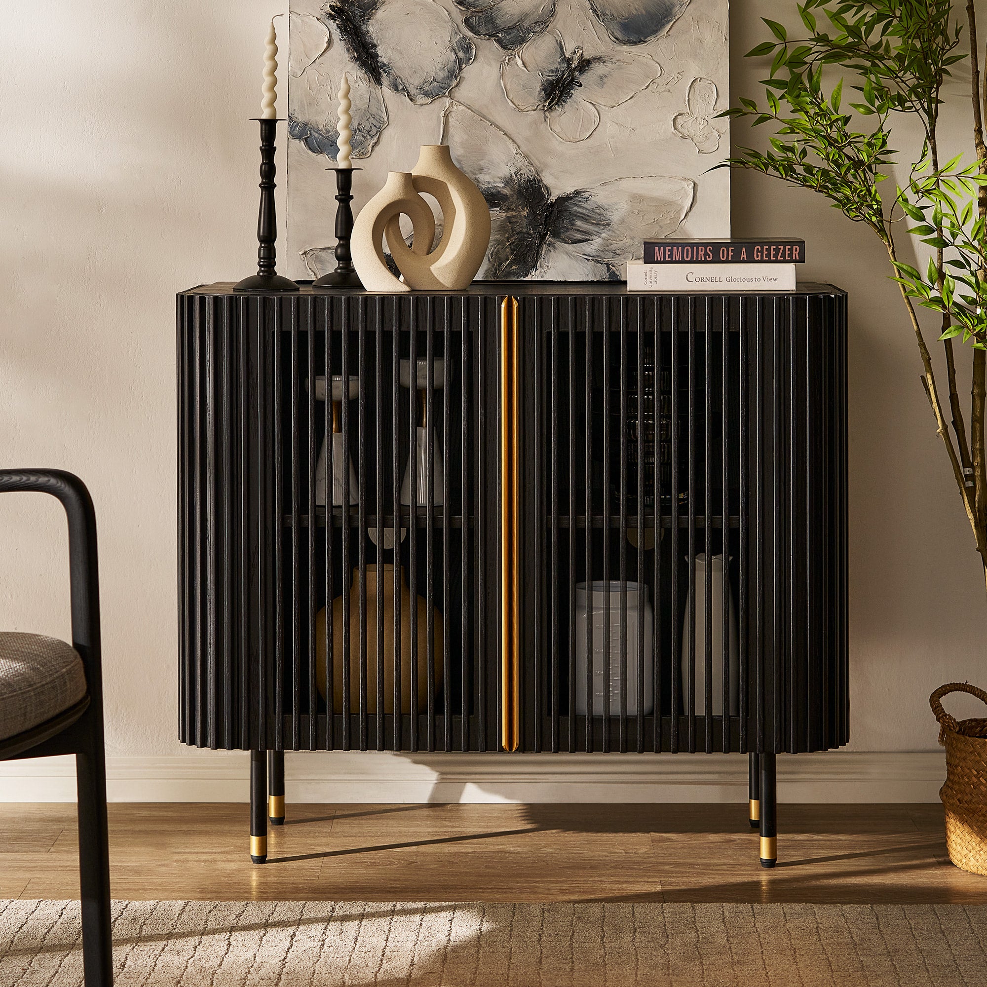 Ewan 39,4″ Eichenschrank