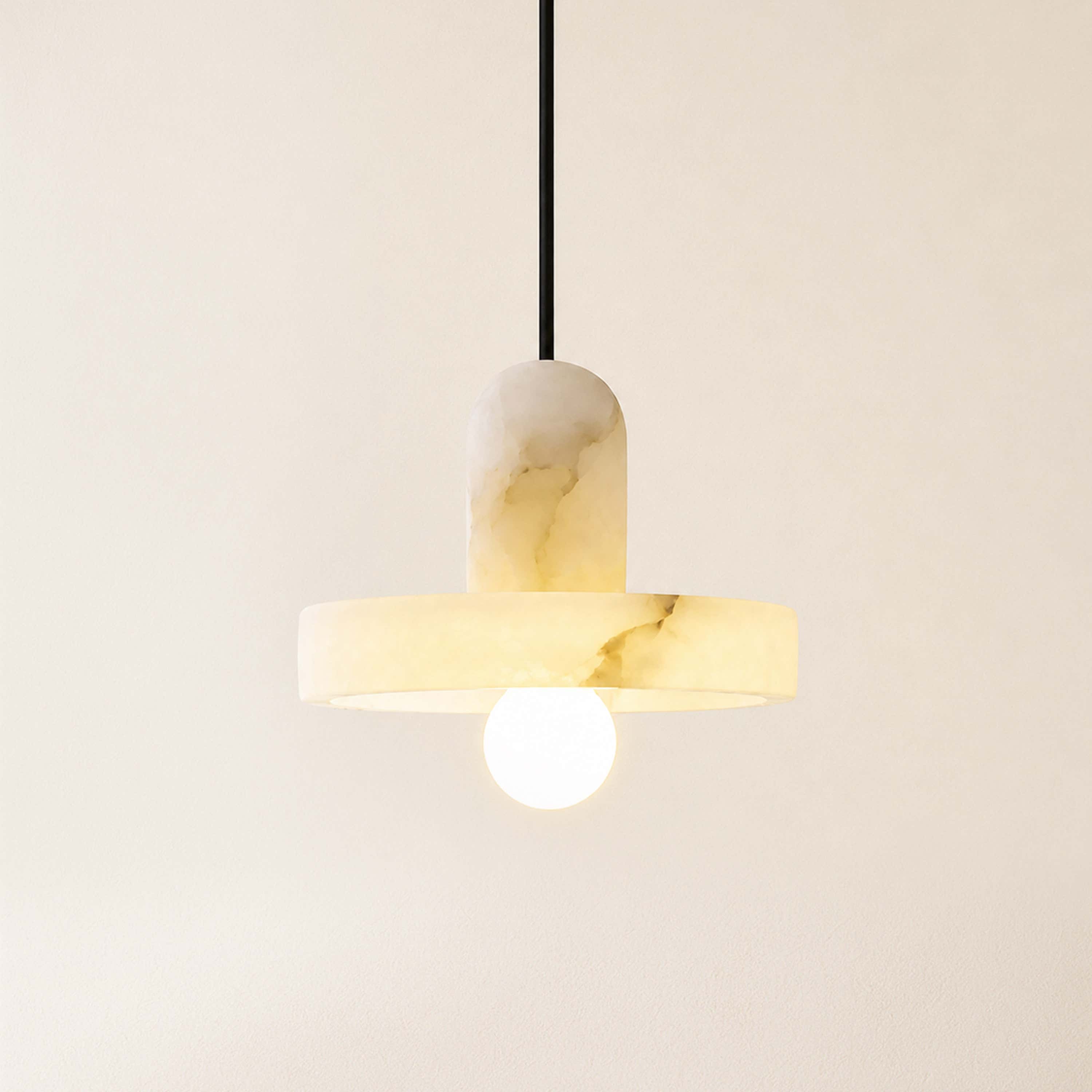 Carrano Alabaster Pendant