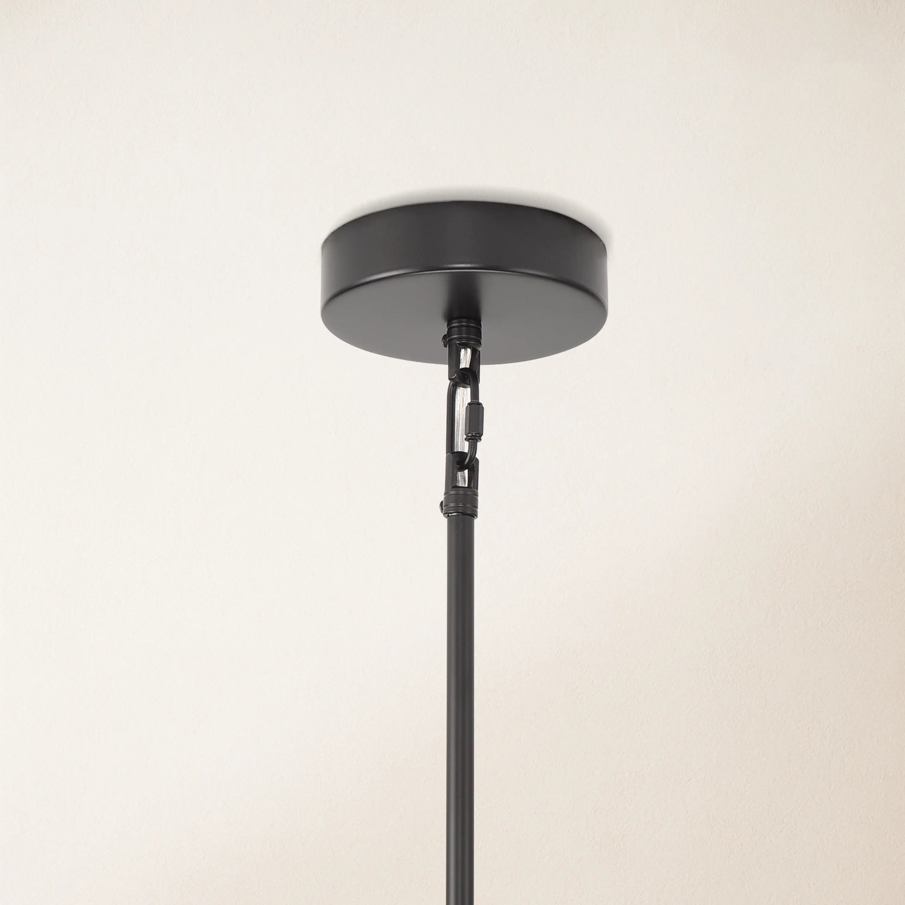 Arlo Alabaster Pendant Lights 4"D#Finish_Black