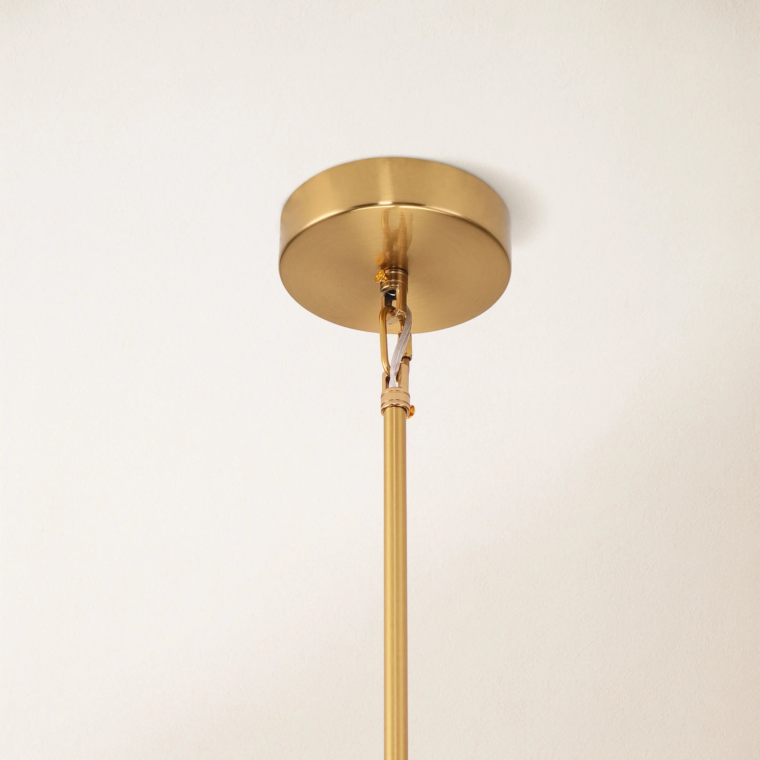 Arlo Alabaster Pendant Lights 4"D#Finish_Gold