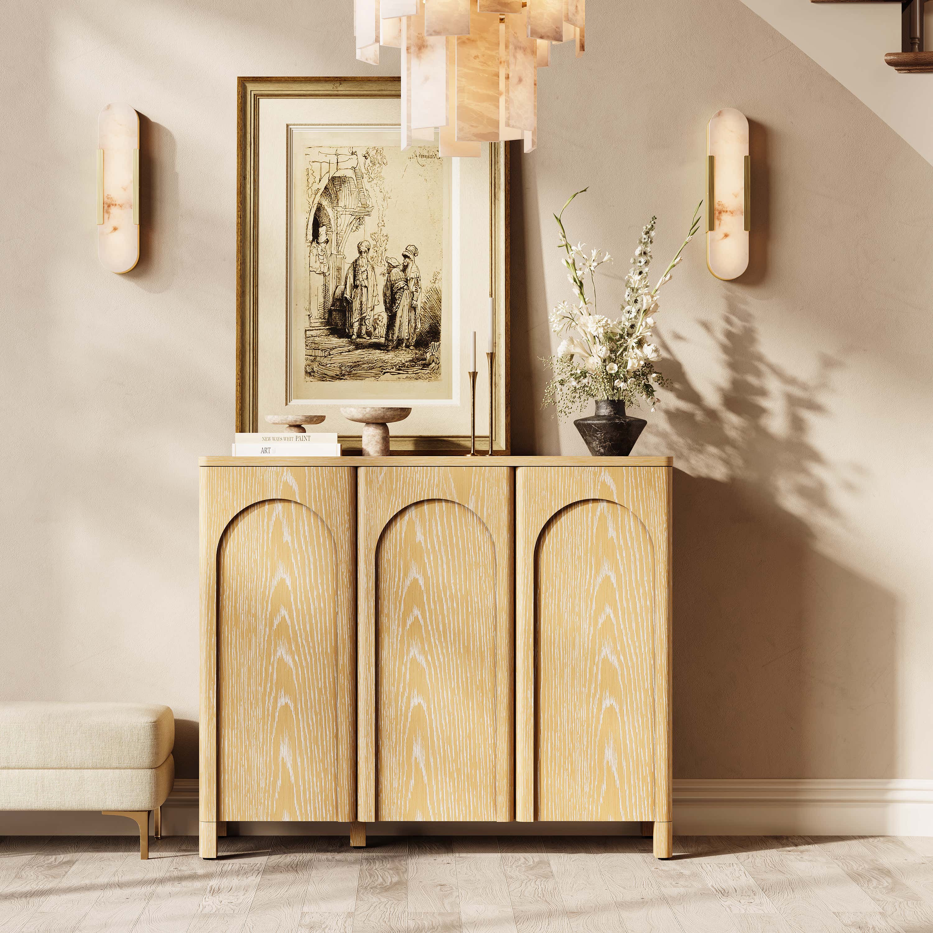 Amari Shoe Storage 47"W