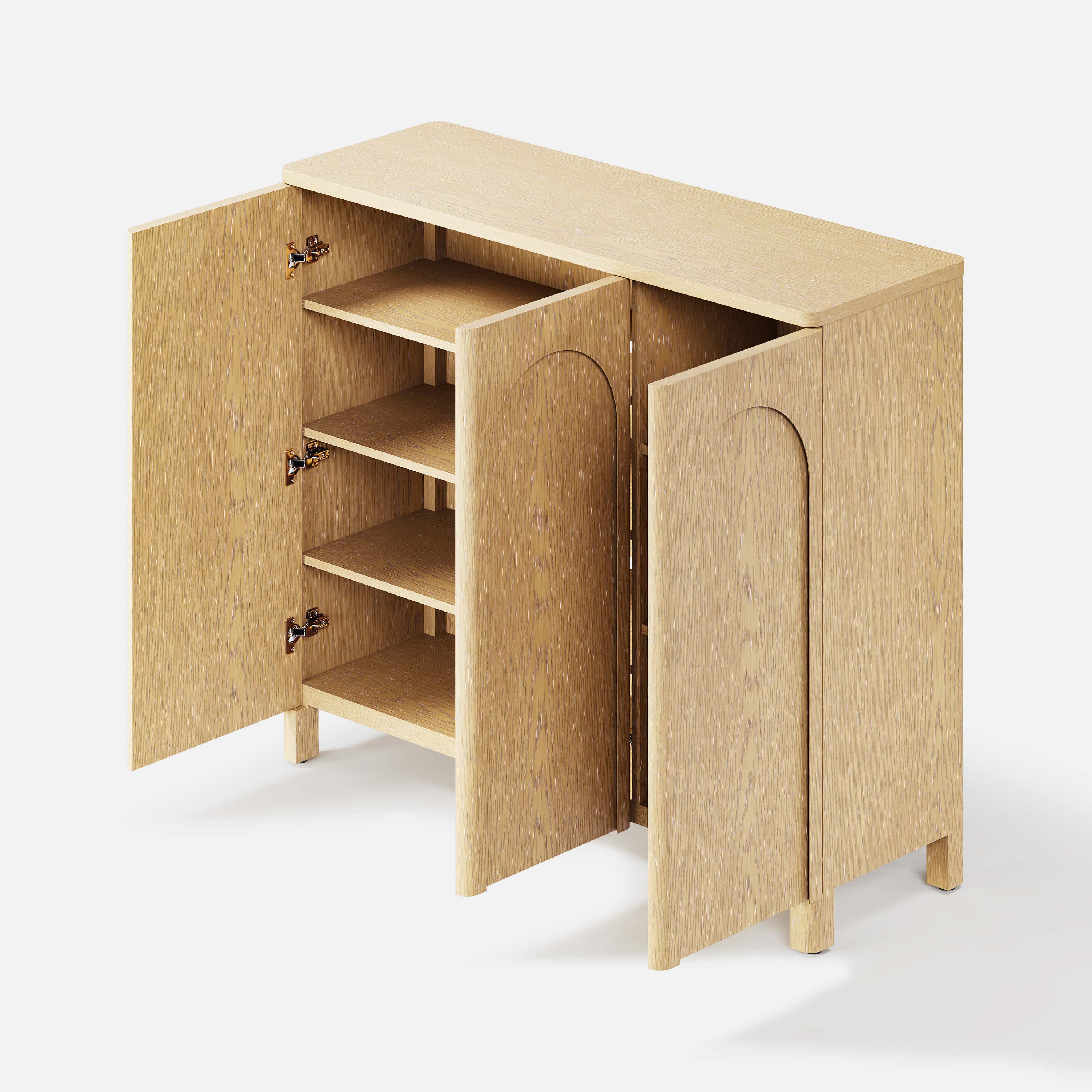 Amari Shoe Storage 47"W