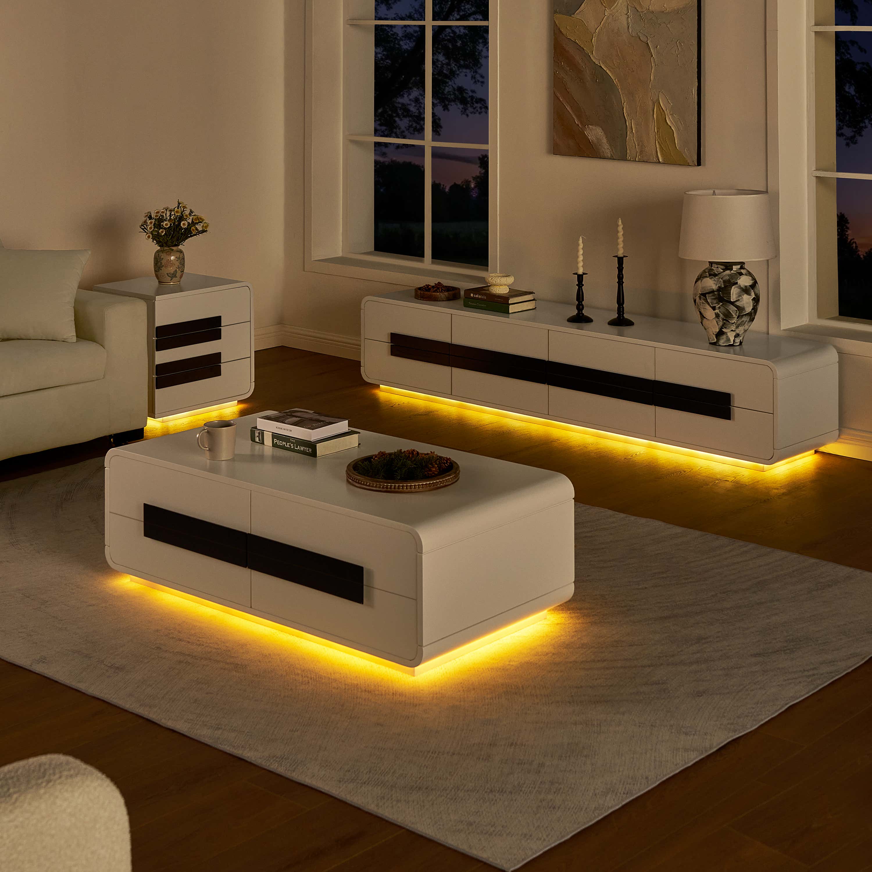 Soren Coffee Table 48" W