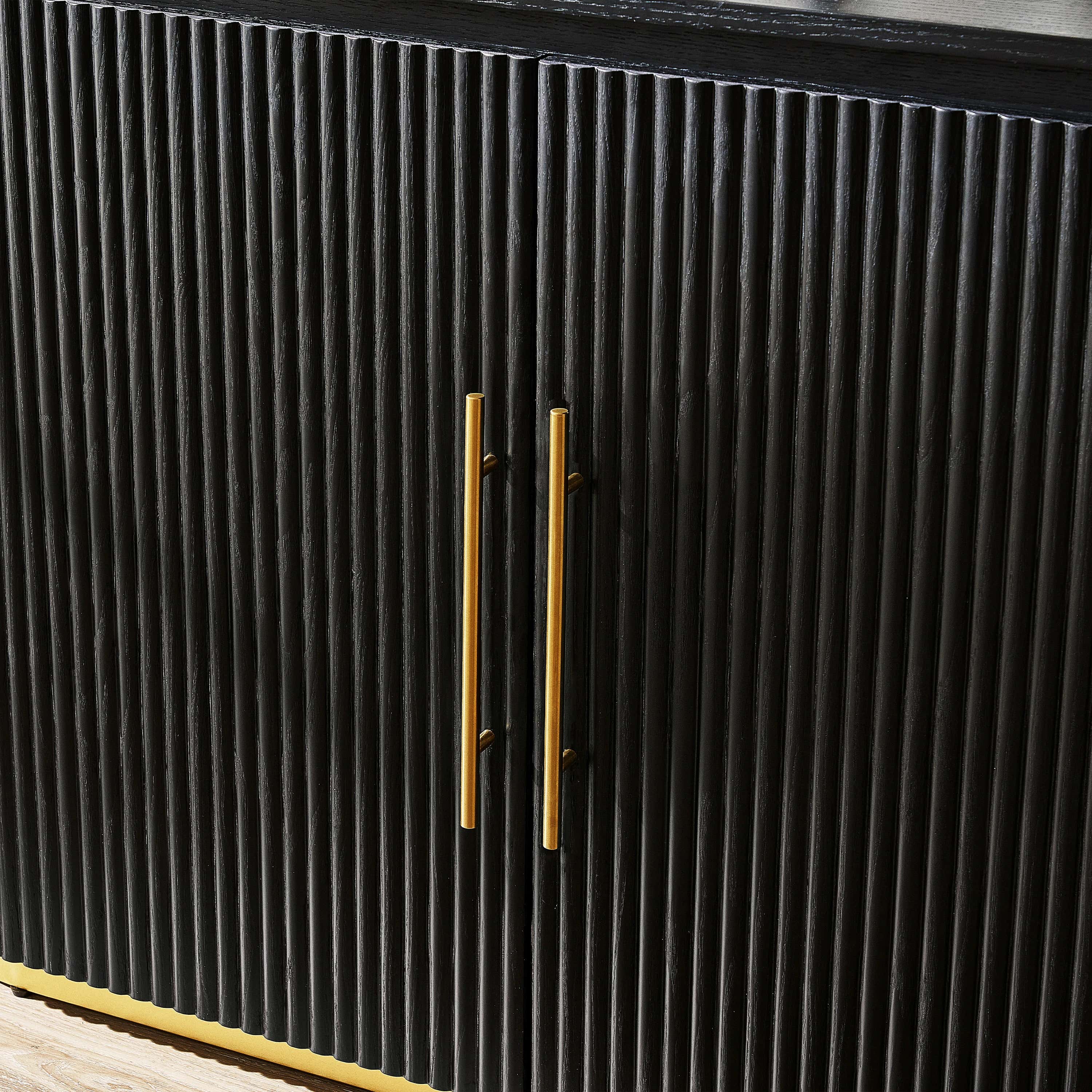 Holton Oak Sideboard 56"W