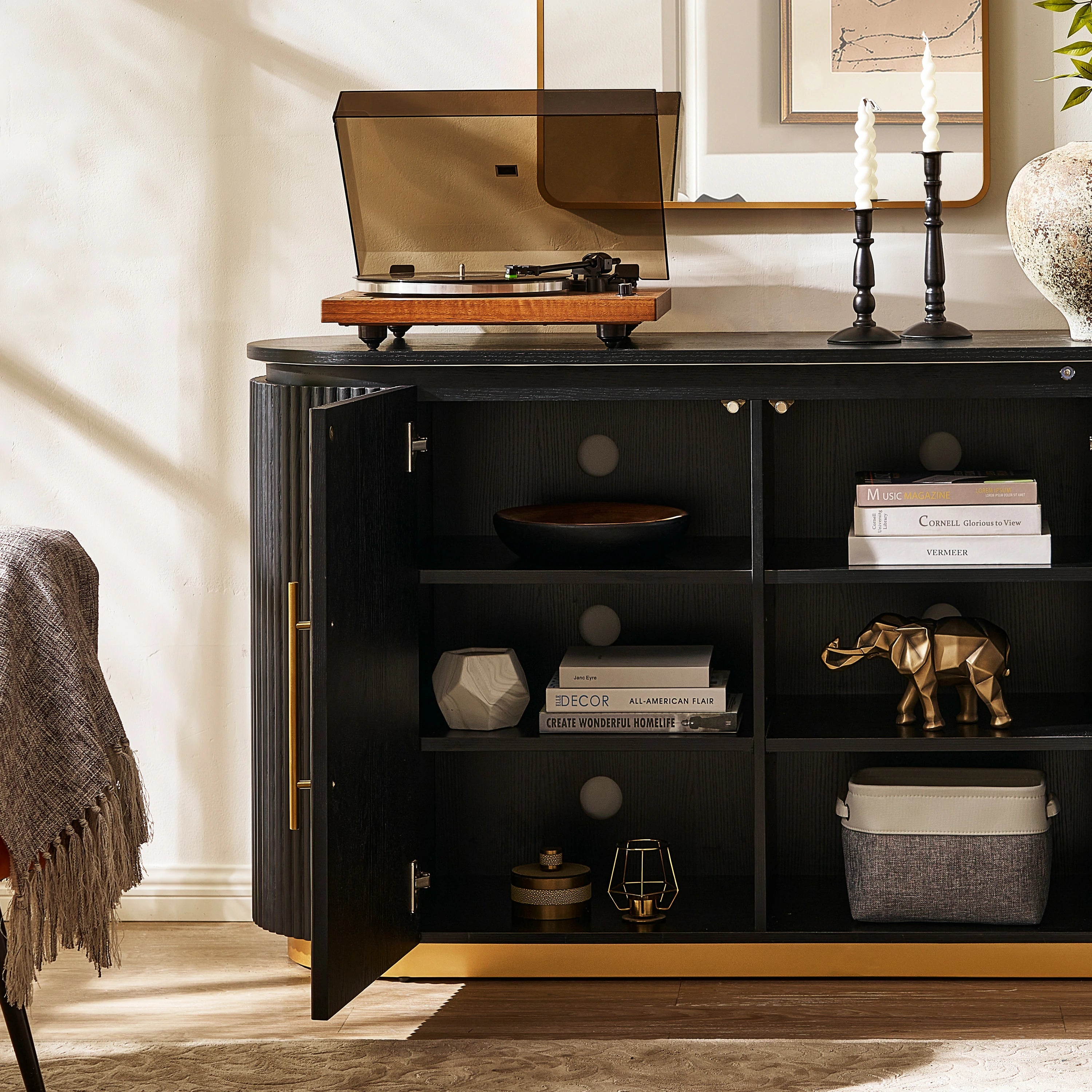 Holton Eichen-Sideboard, 142 cm breit