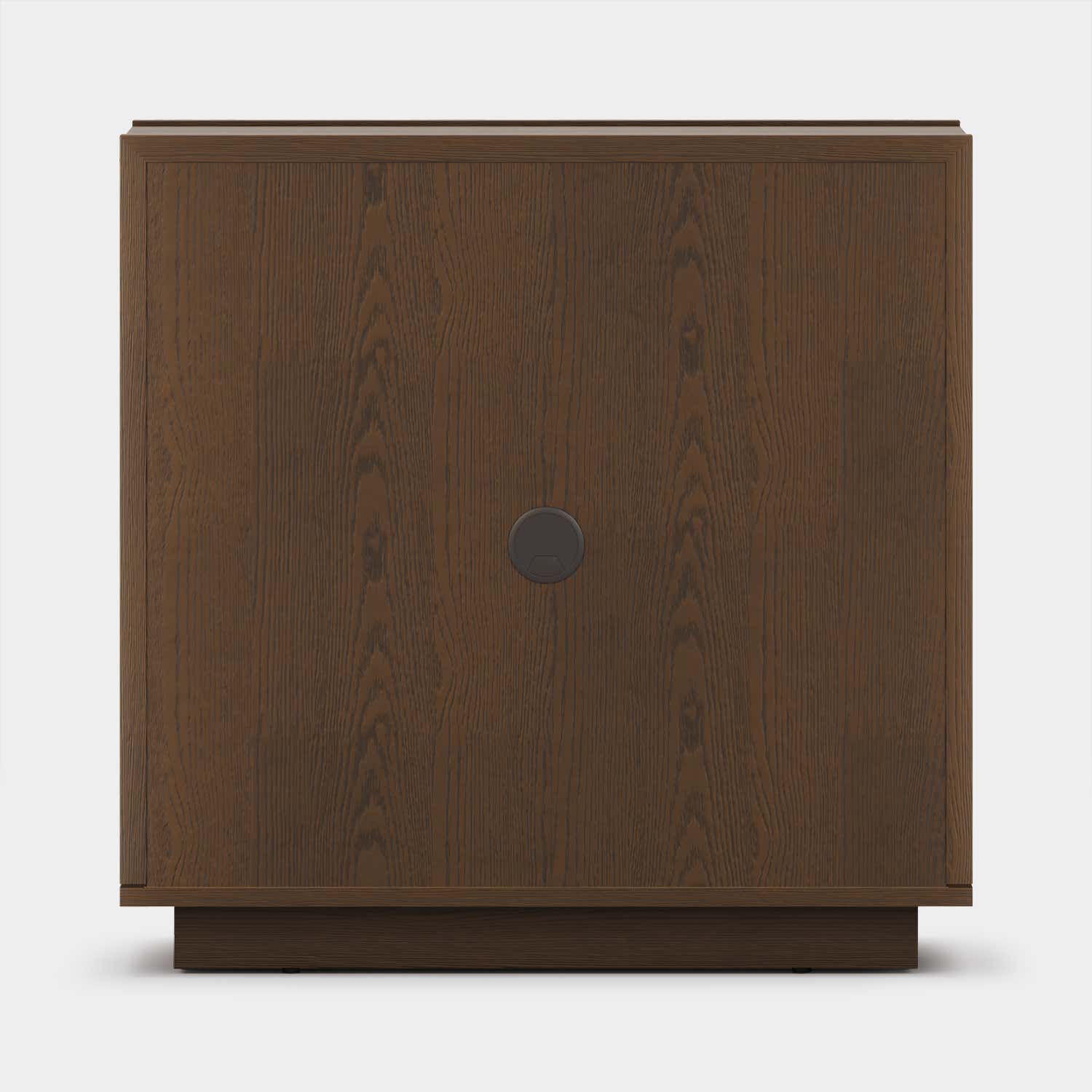 Alvar 31,5″ Eichenkommode mit 3 Schubladen