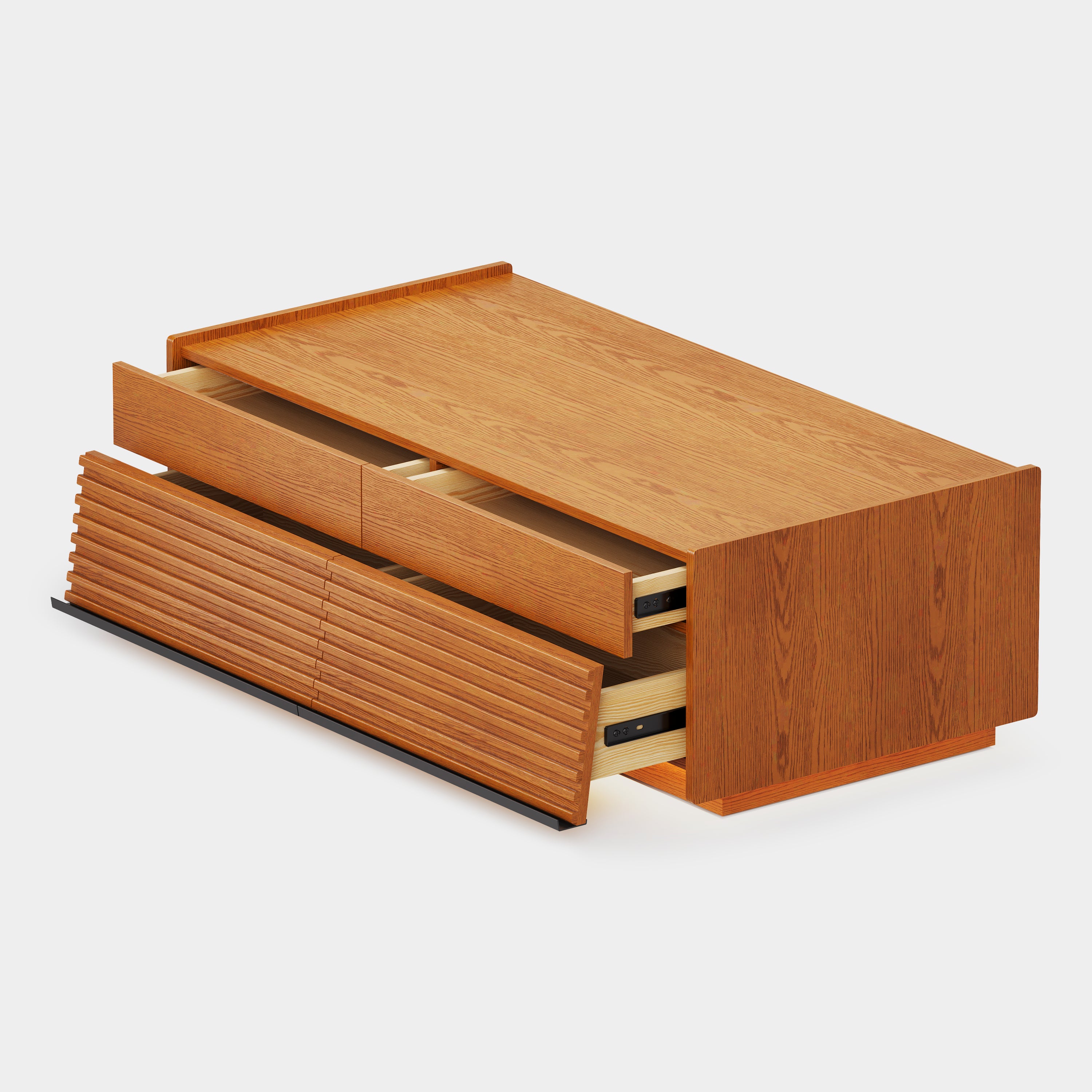 Couchtisch aus Eiche Devon, 120 cm breit