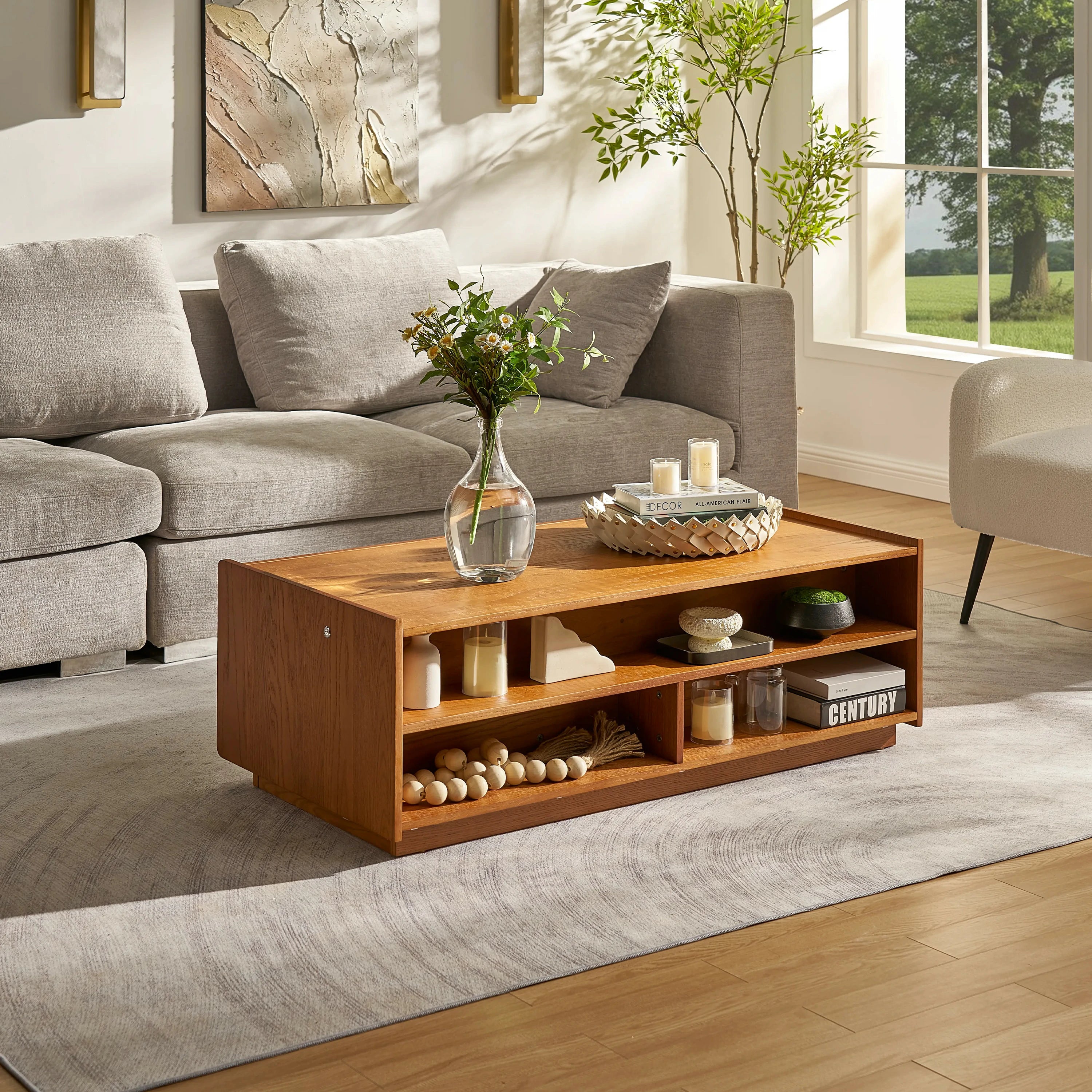 Couchtisch aus Eiche Devon, 120 cm breit