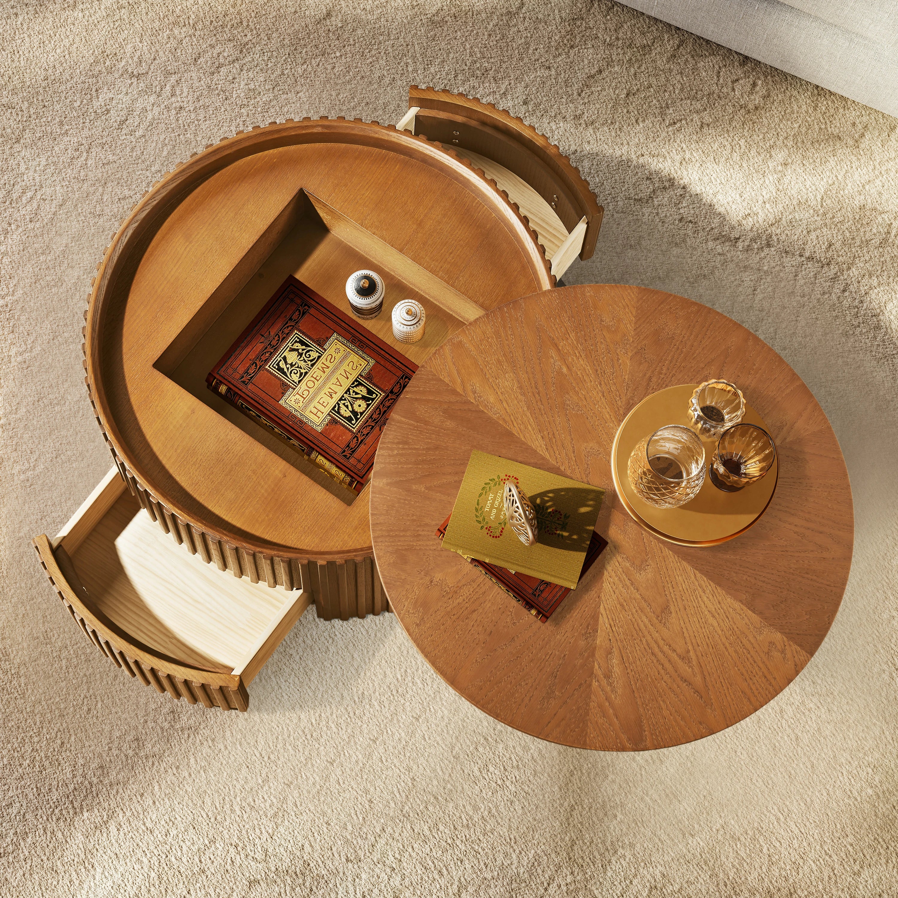 Mid-Century Coffee Table 32"W