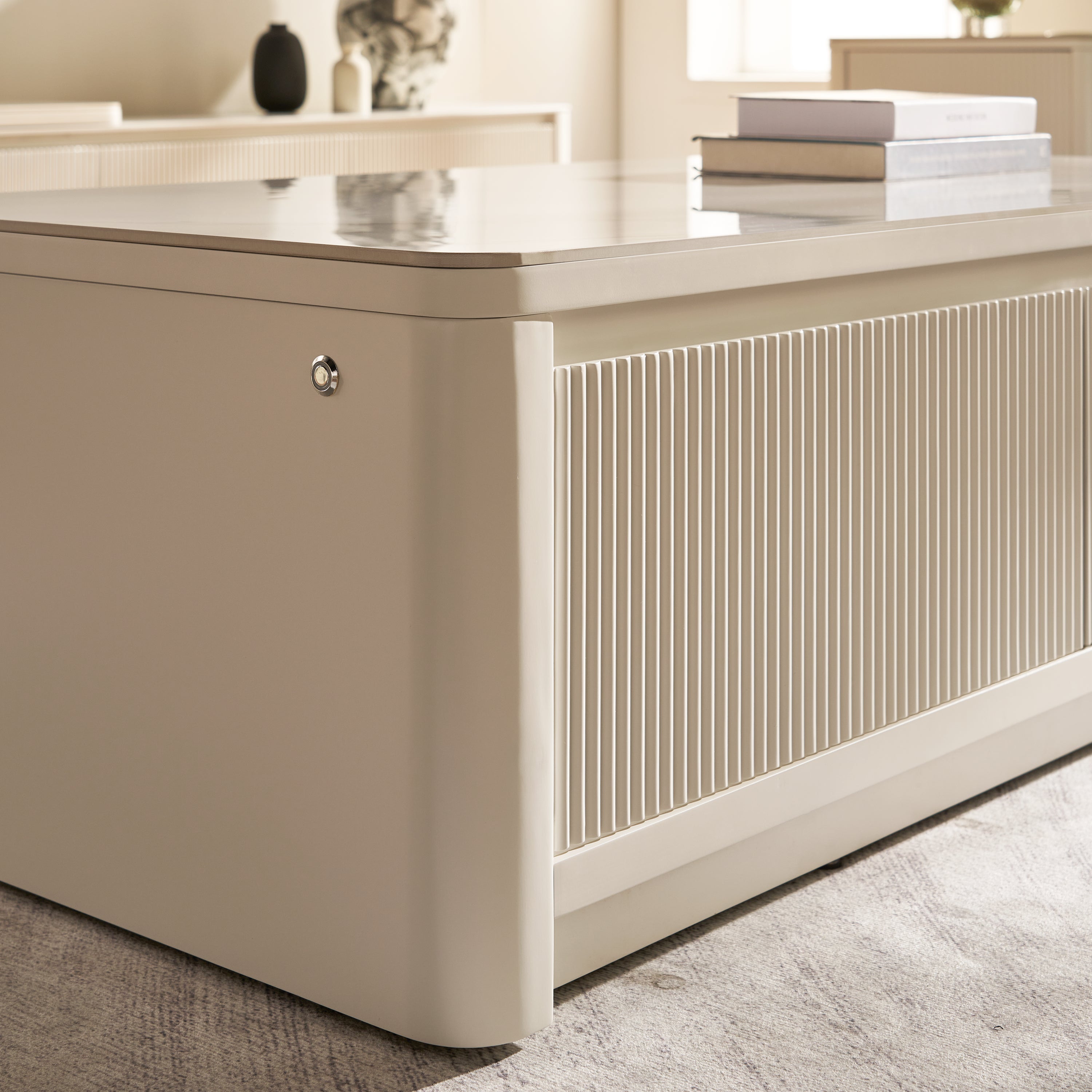 Celia Oak Coffee Table