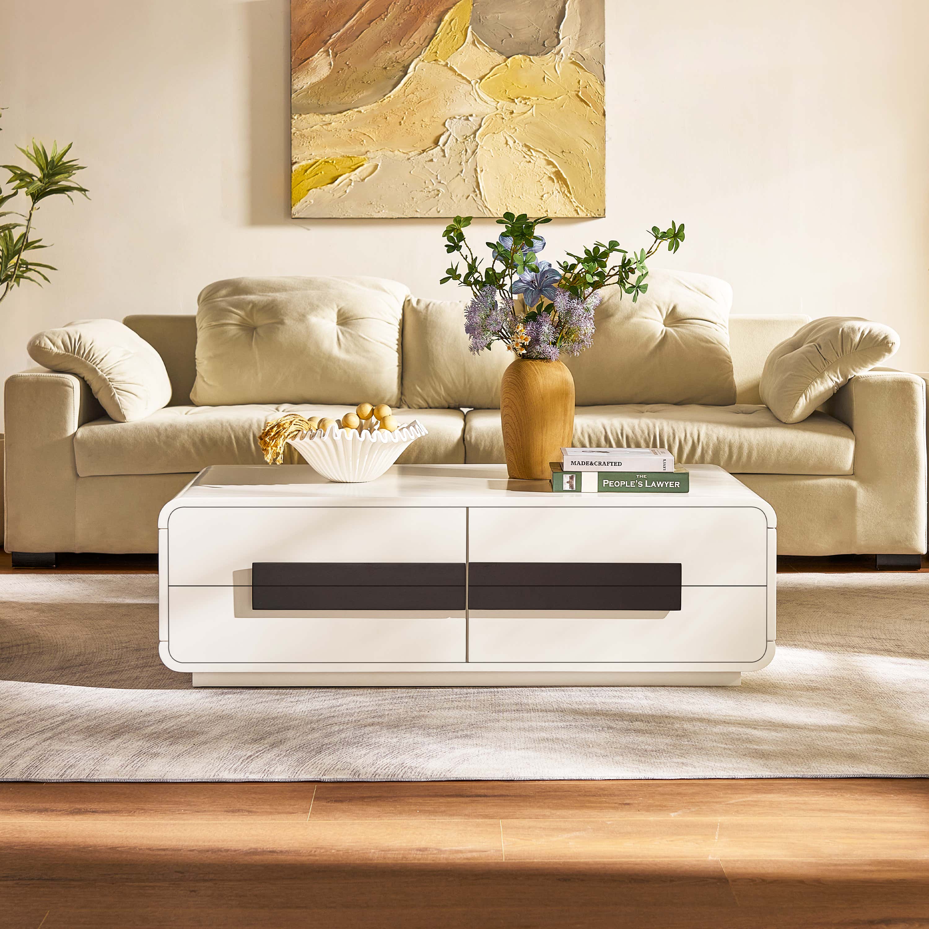 Soren Coffee Table 48" W