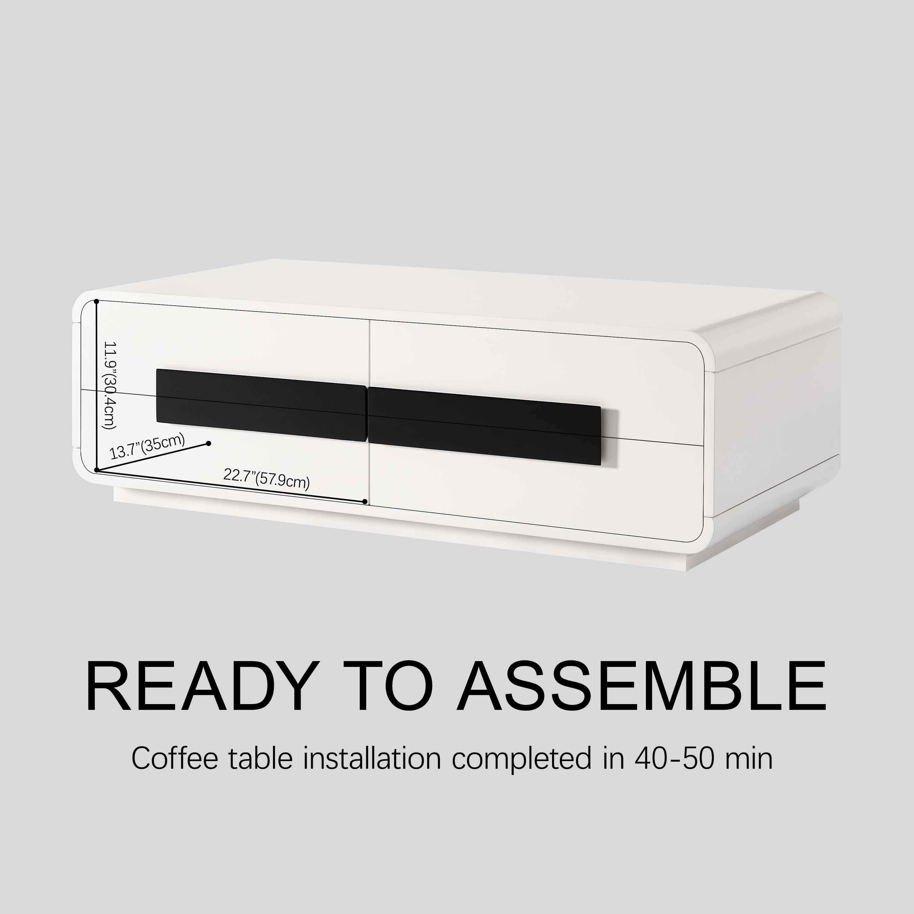 Soren Coffee Table 48" W