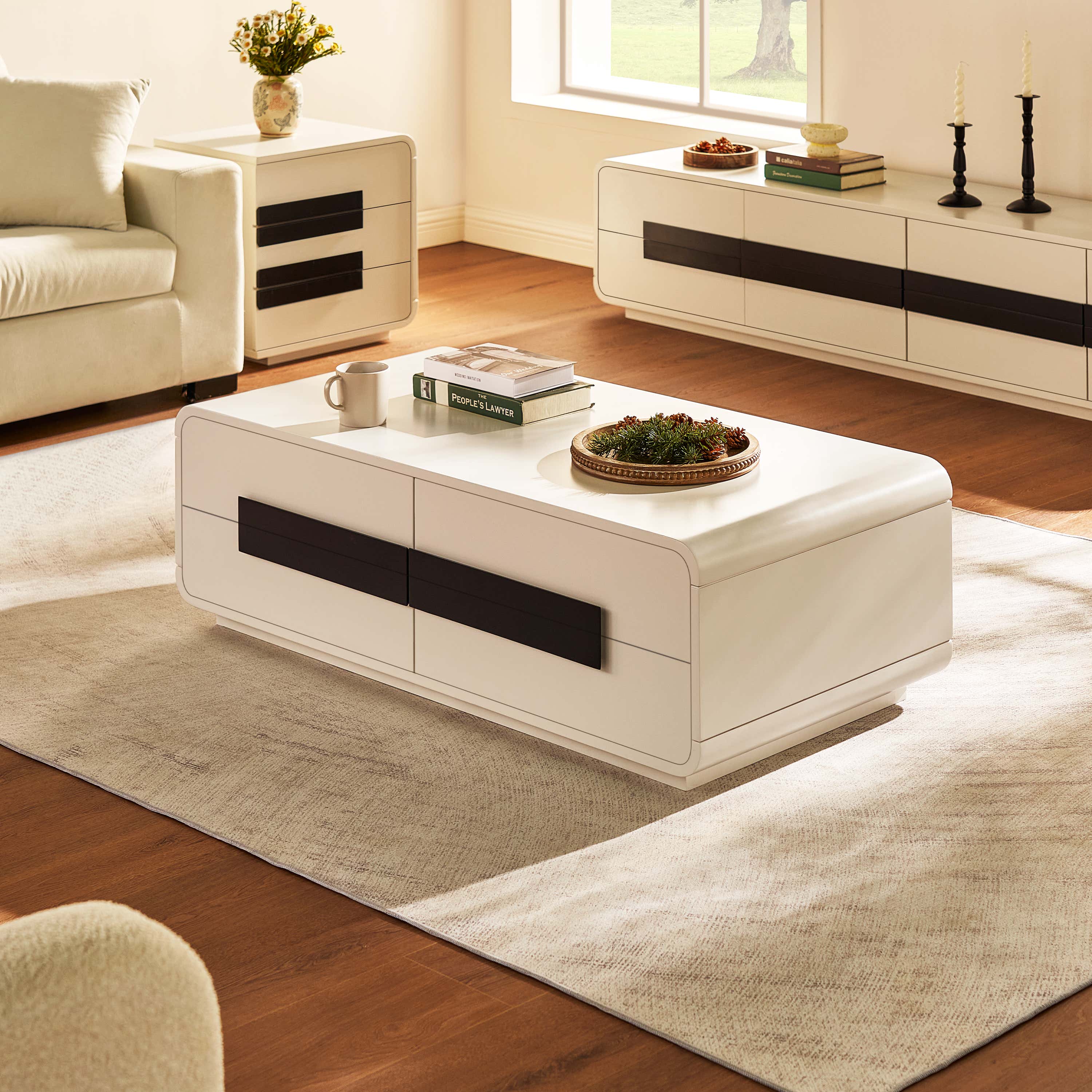 Soren Coffee Table 48" W