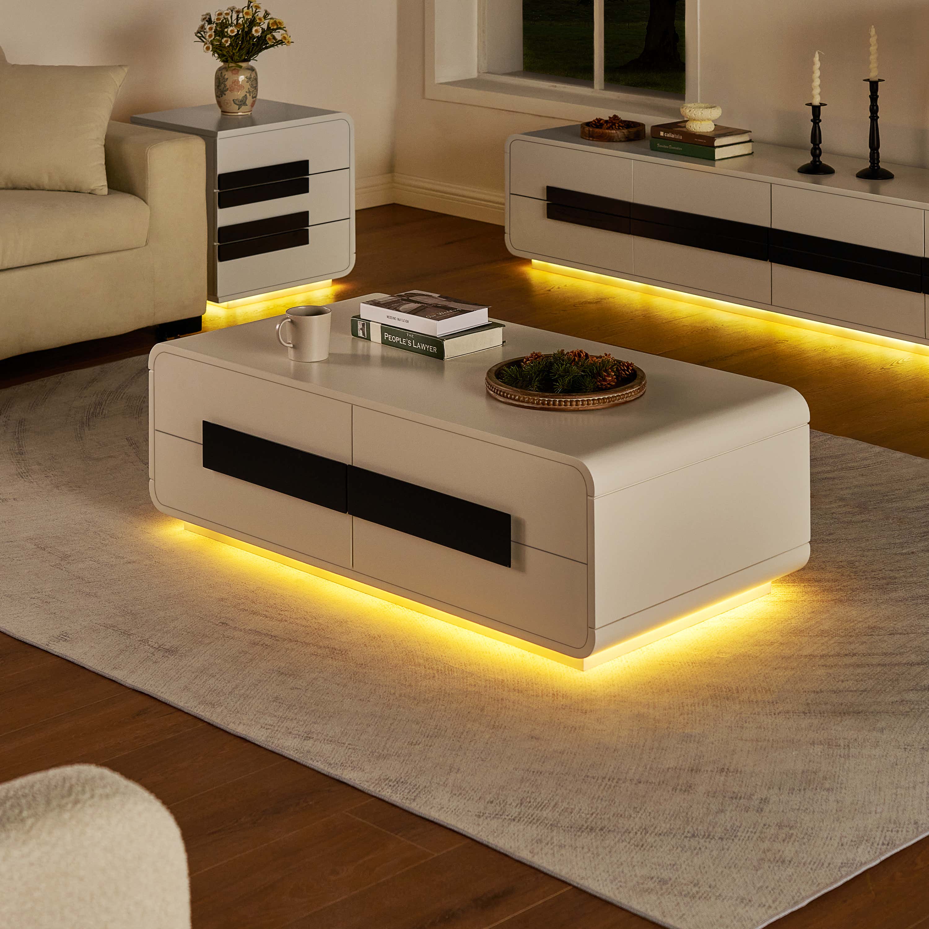 Soren Coffee Table 48" W