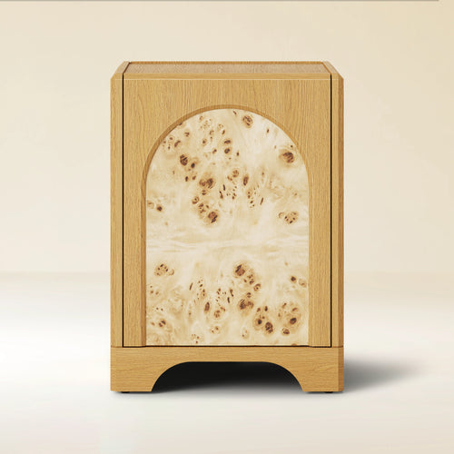 Aurora Oak Side Table