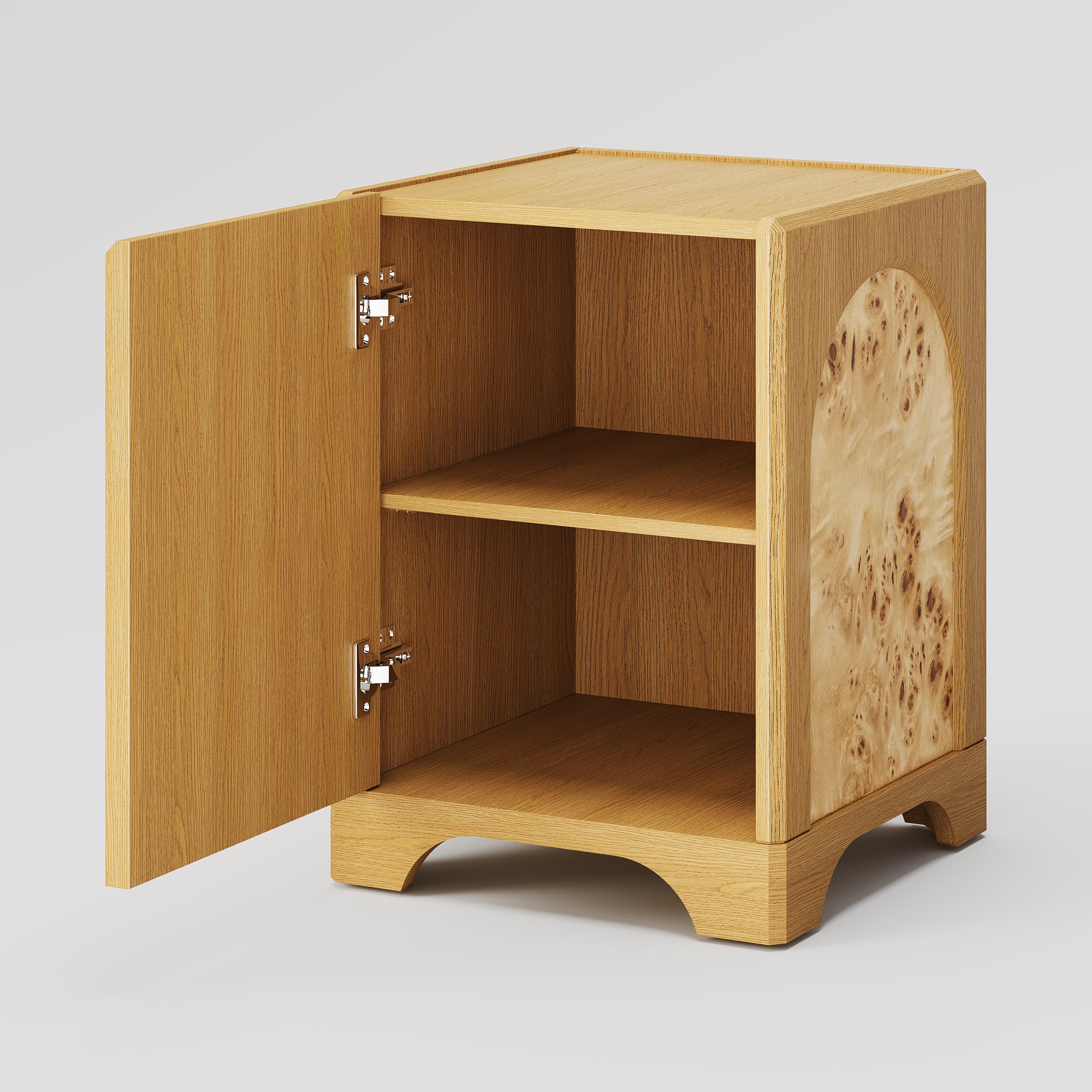 Aurora Oak Side Table