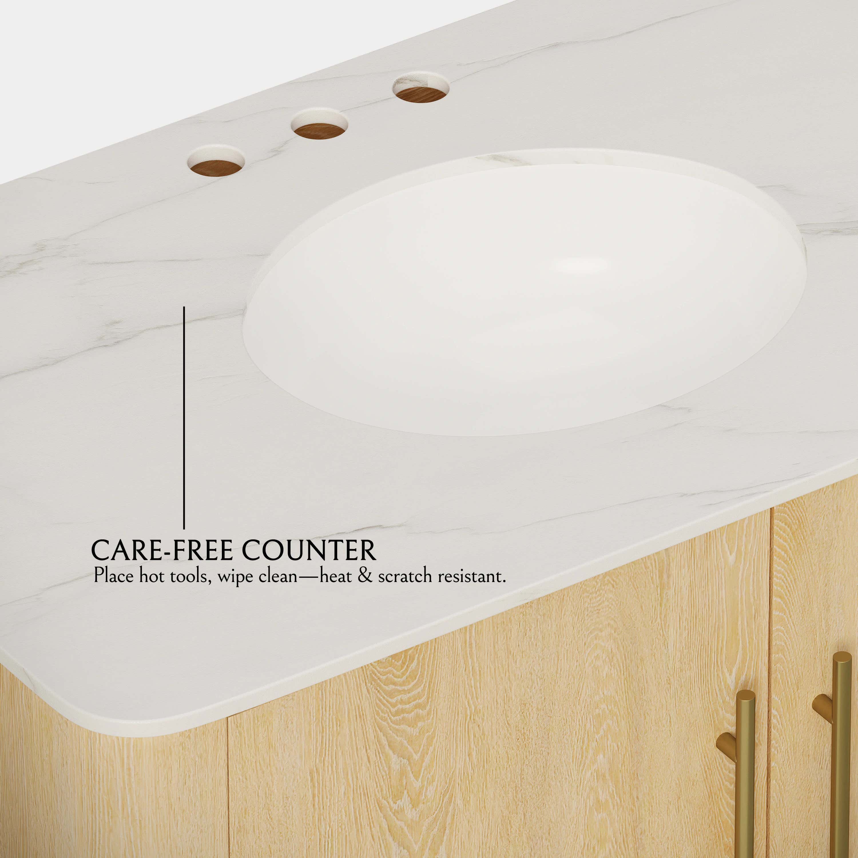 Jude Bathroom Vanity 36"W